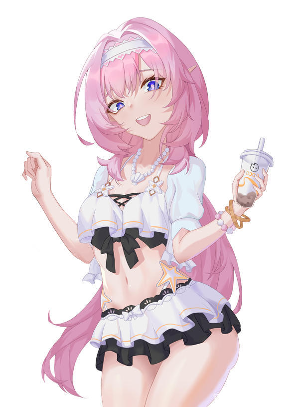 夏日妖精小姐
