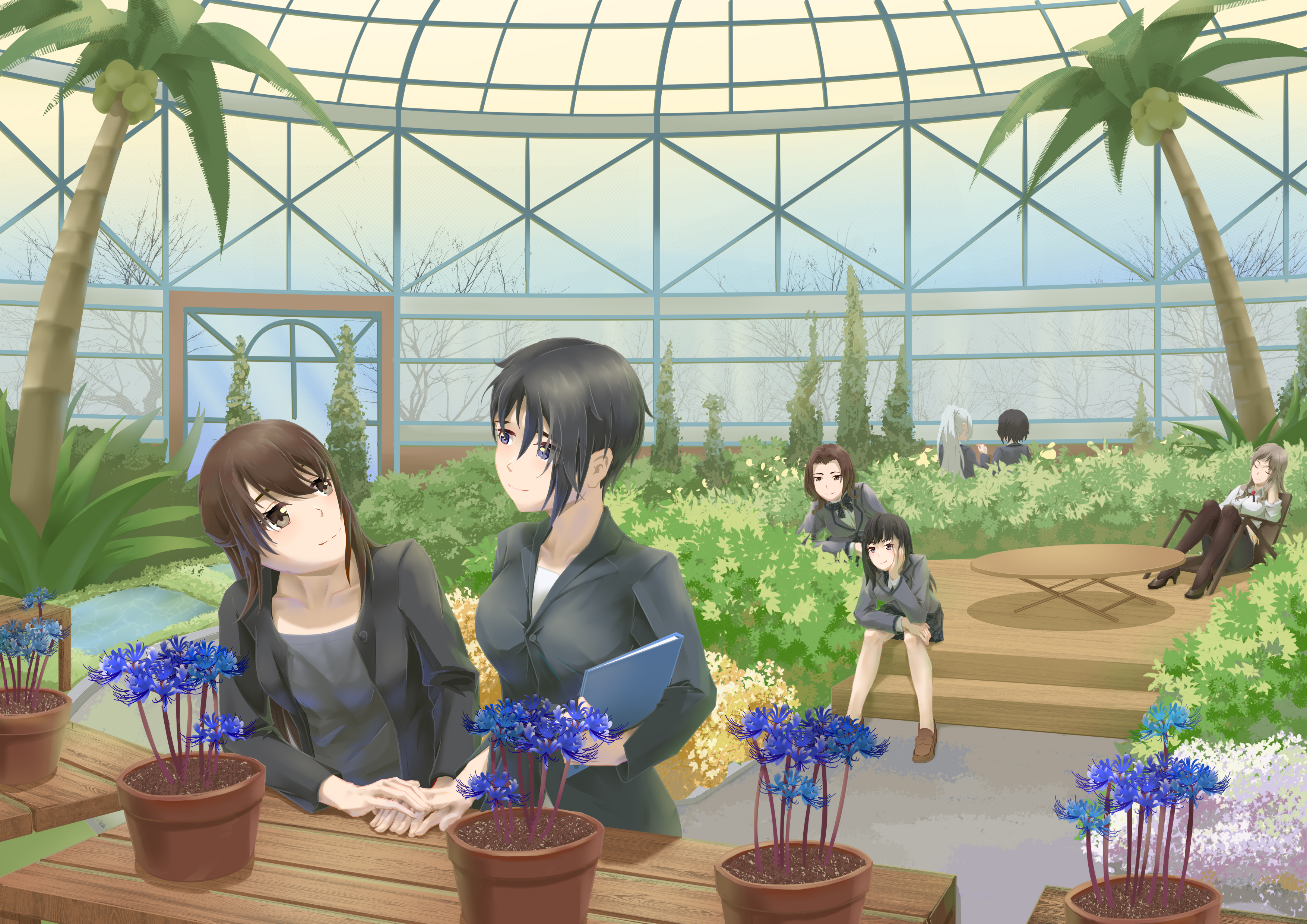 花园