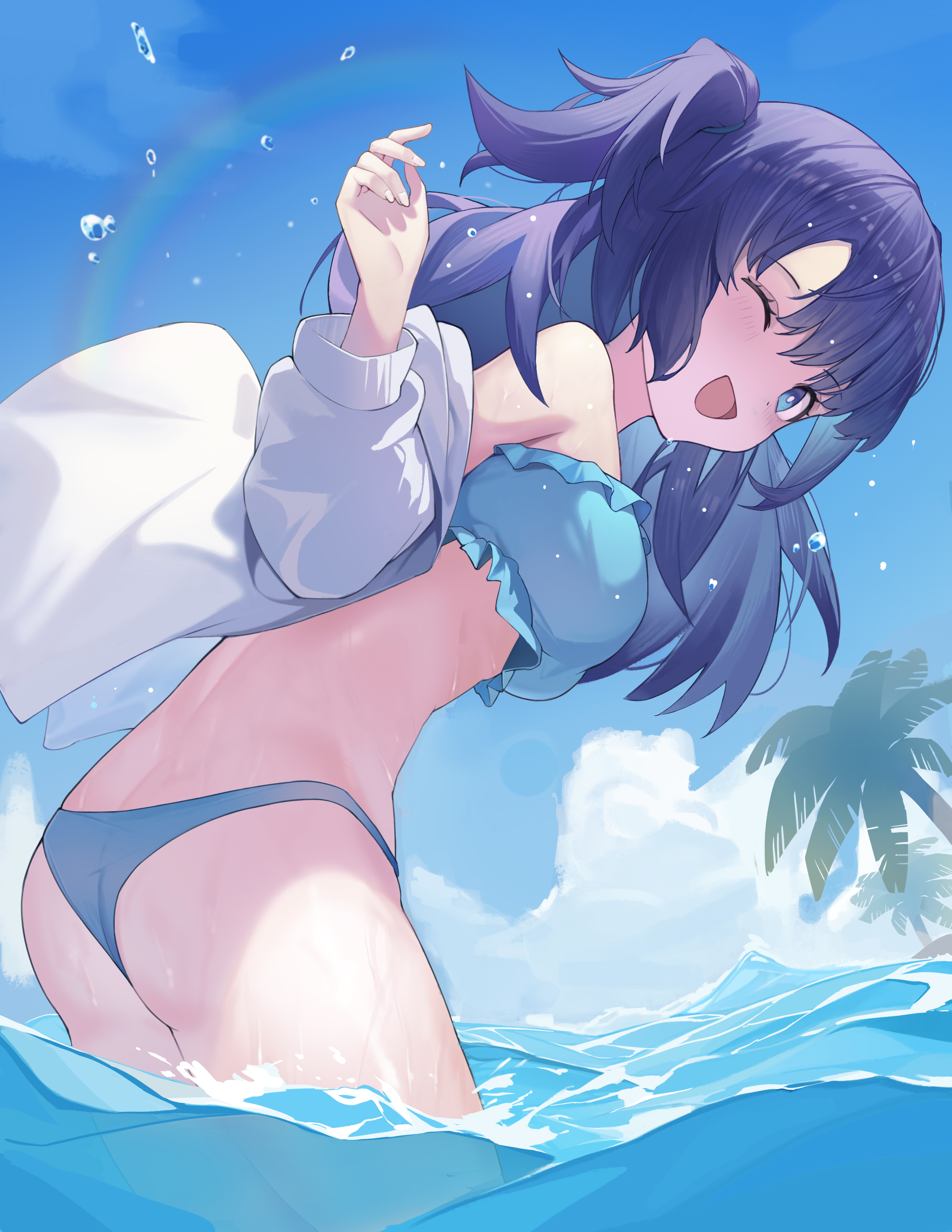 泳装优香