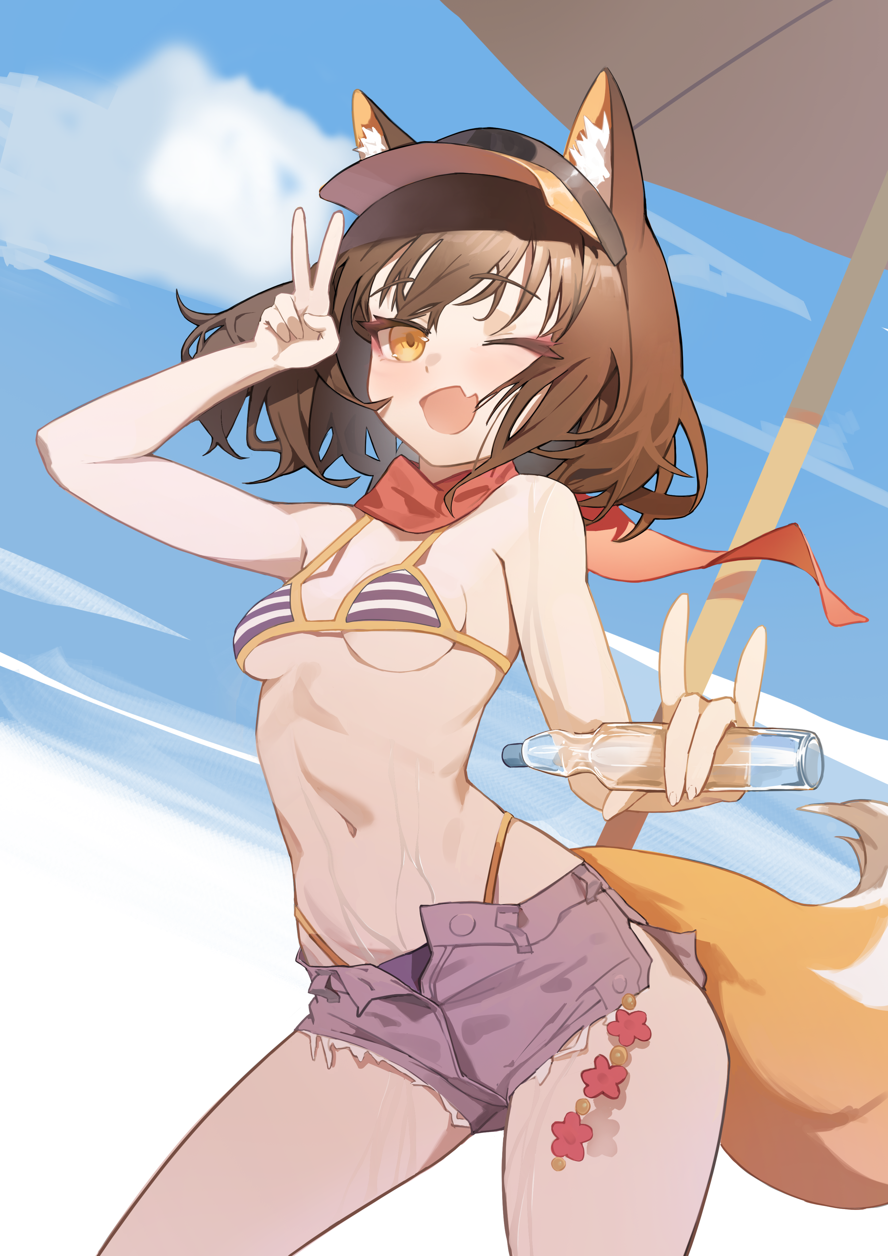 泉奈很开心