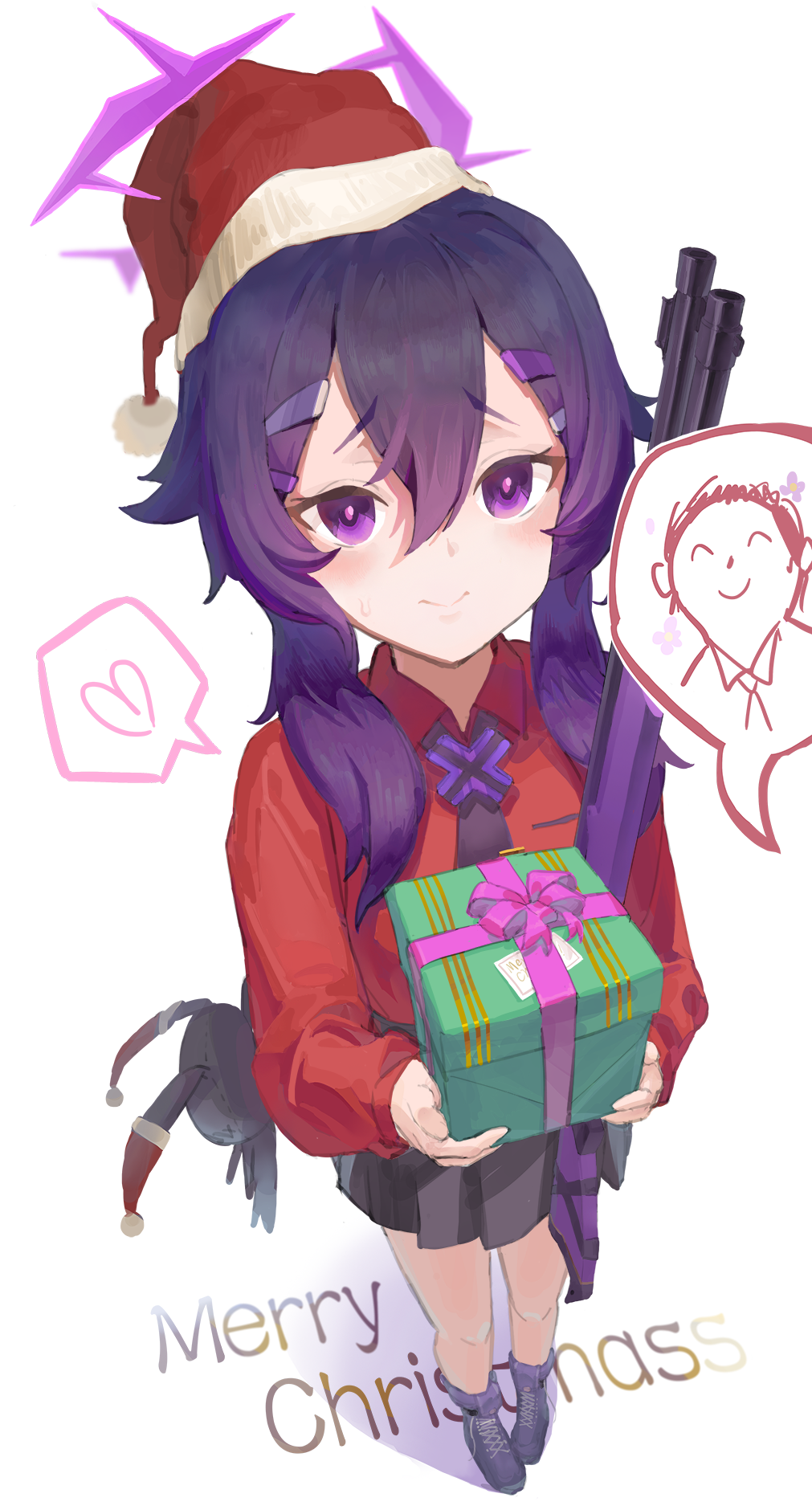 圣诞快乐米娜桑🎄🎄🎄🐴🐴🐴