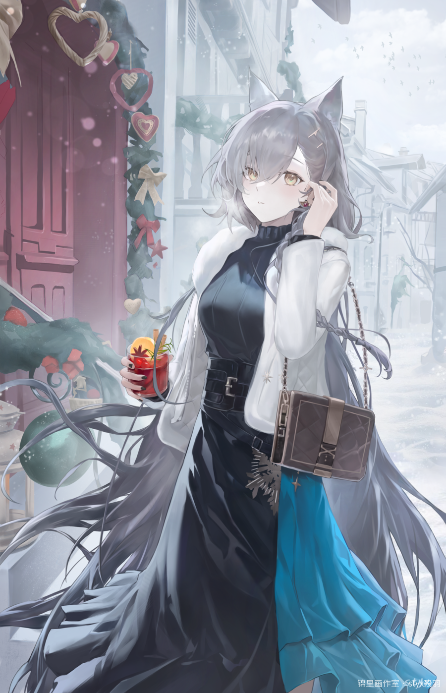斥罪图片插画壁纸画作