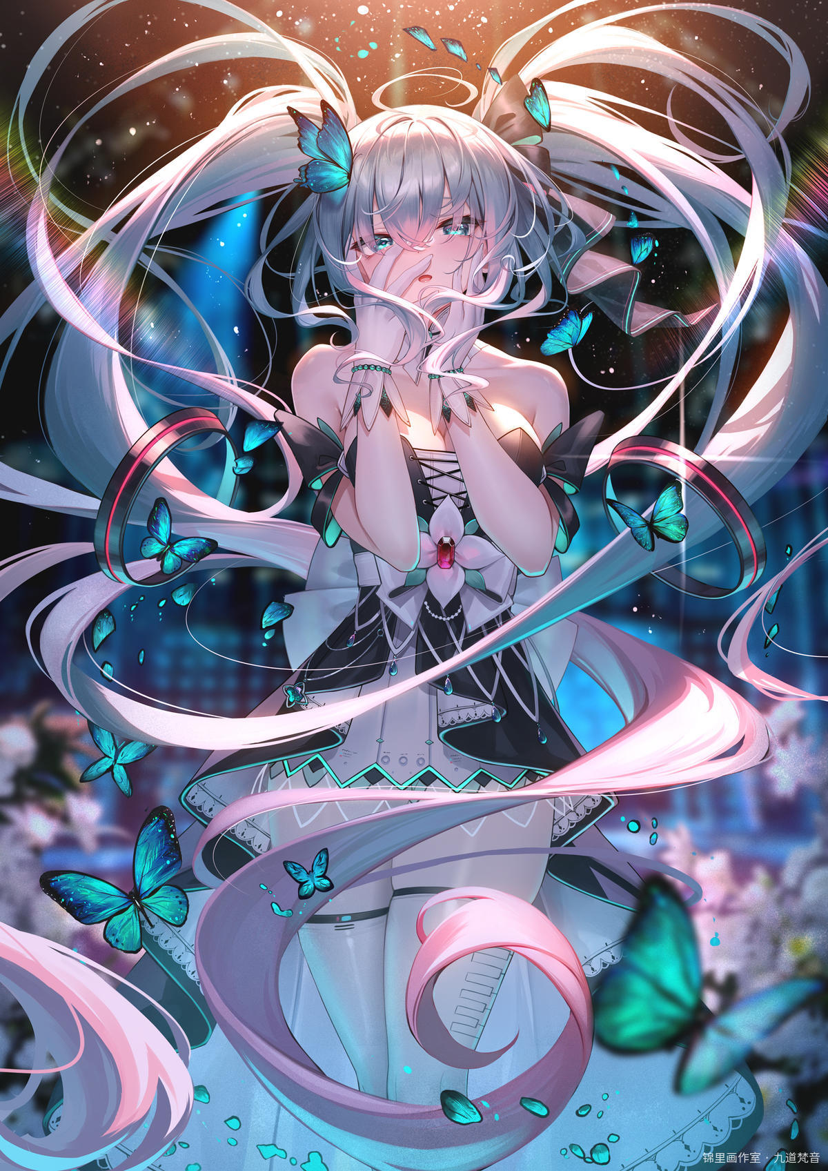 2023年的miku贺图！
