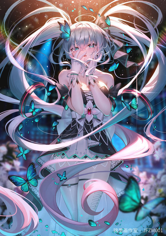 2023年的miku贺图！