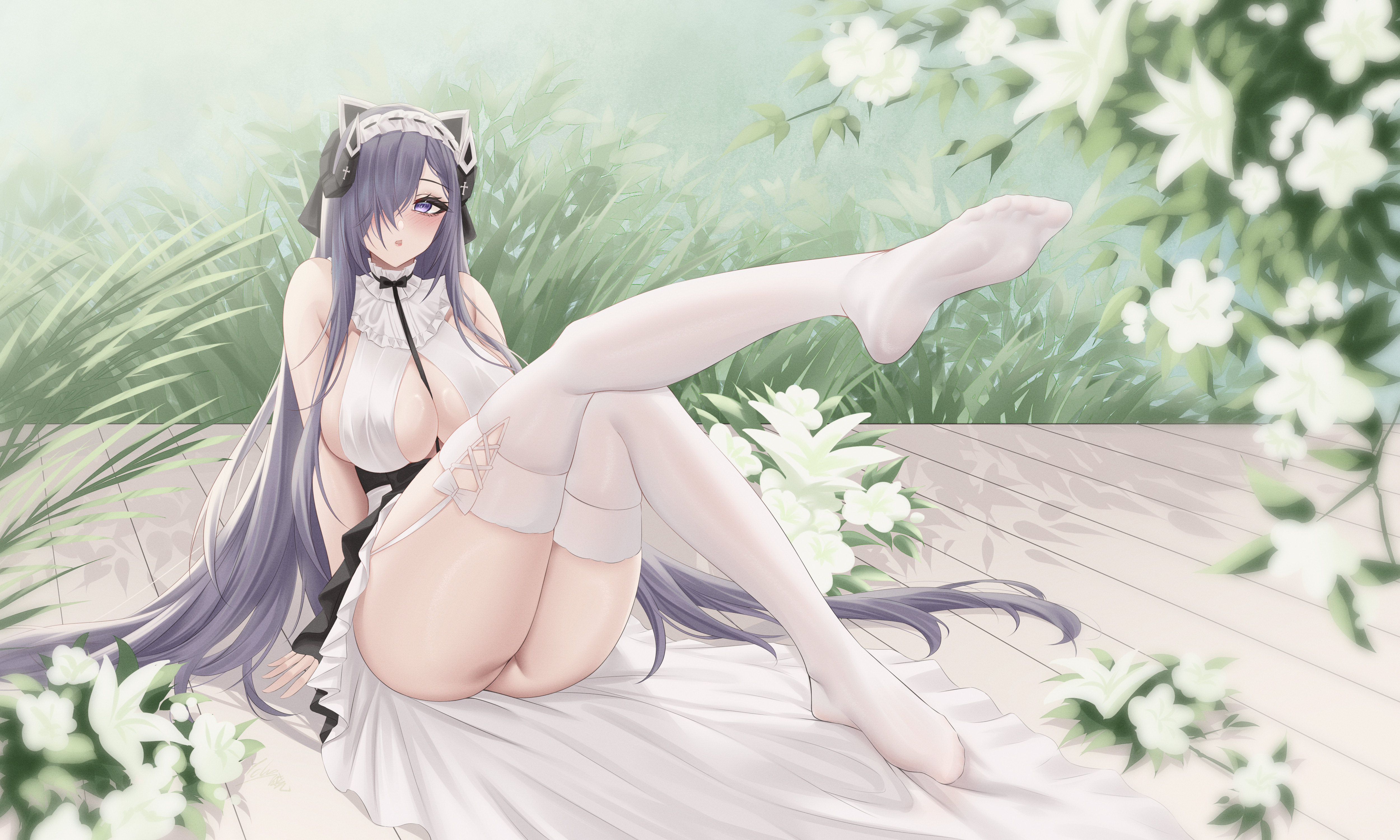 ​“‘主人’，你把我的鞋子藏哪里去了~”