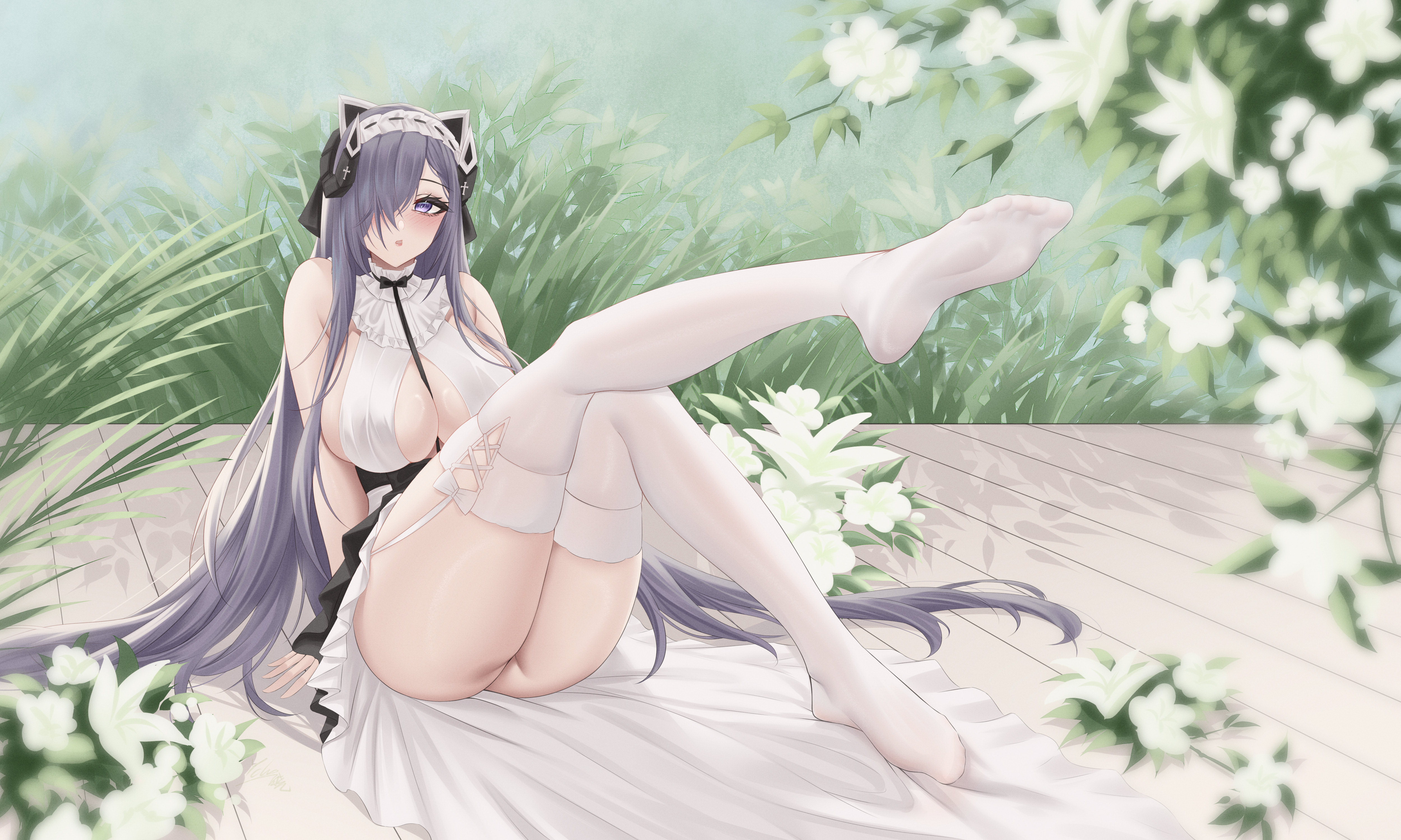 ​“‘主人’，你把我的鞋子藏哪里去了~”