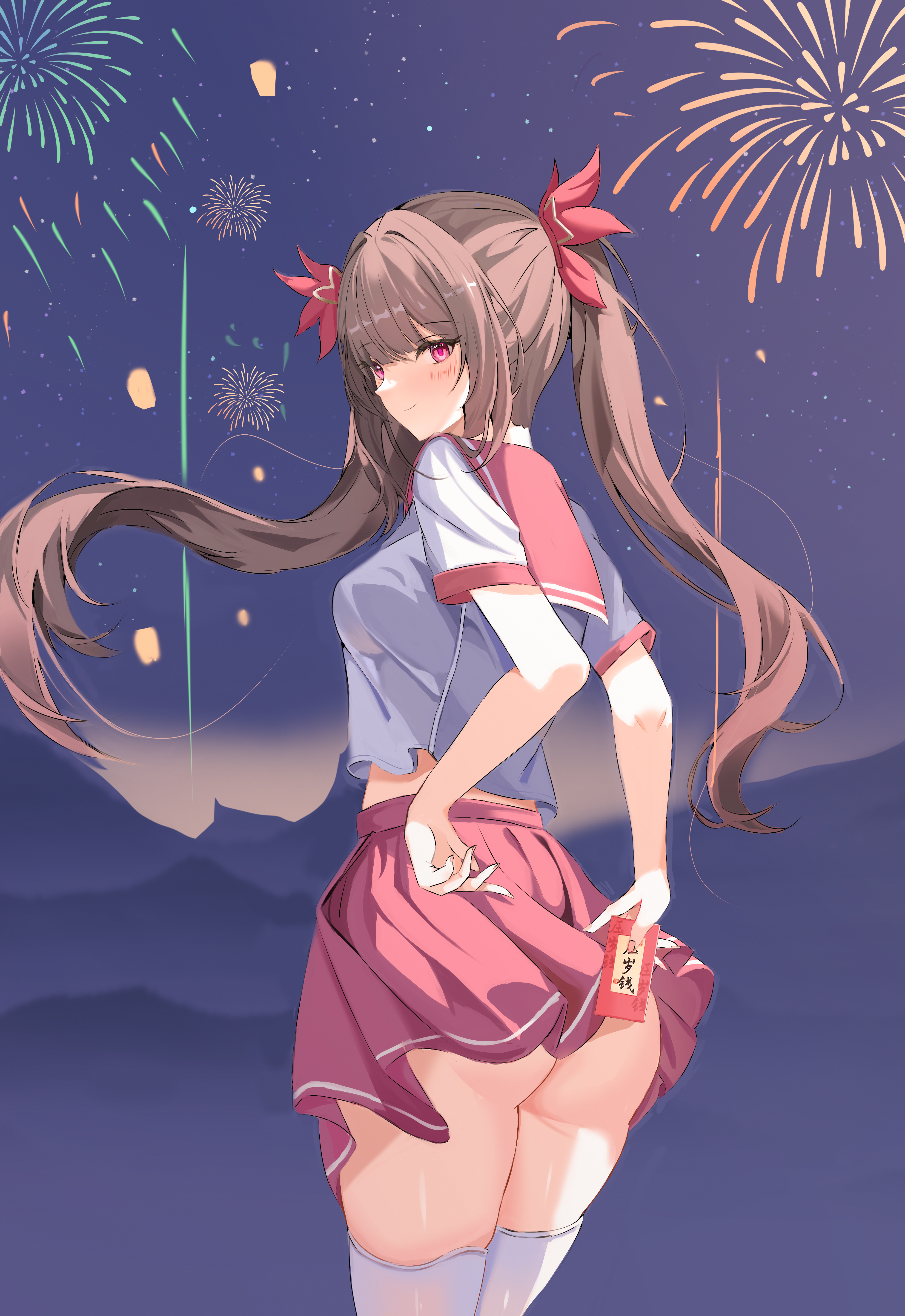2024贺图 花火