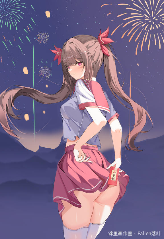 2024贺图 花火