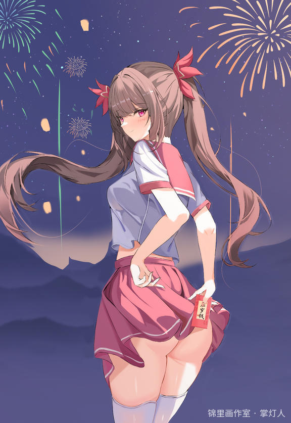 2024贺图 花火