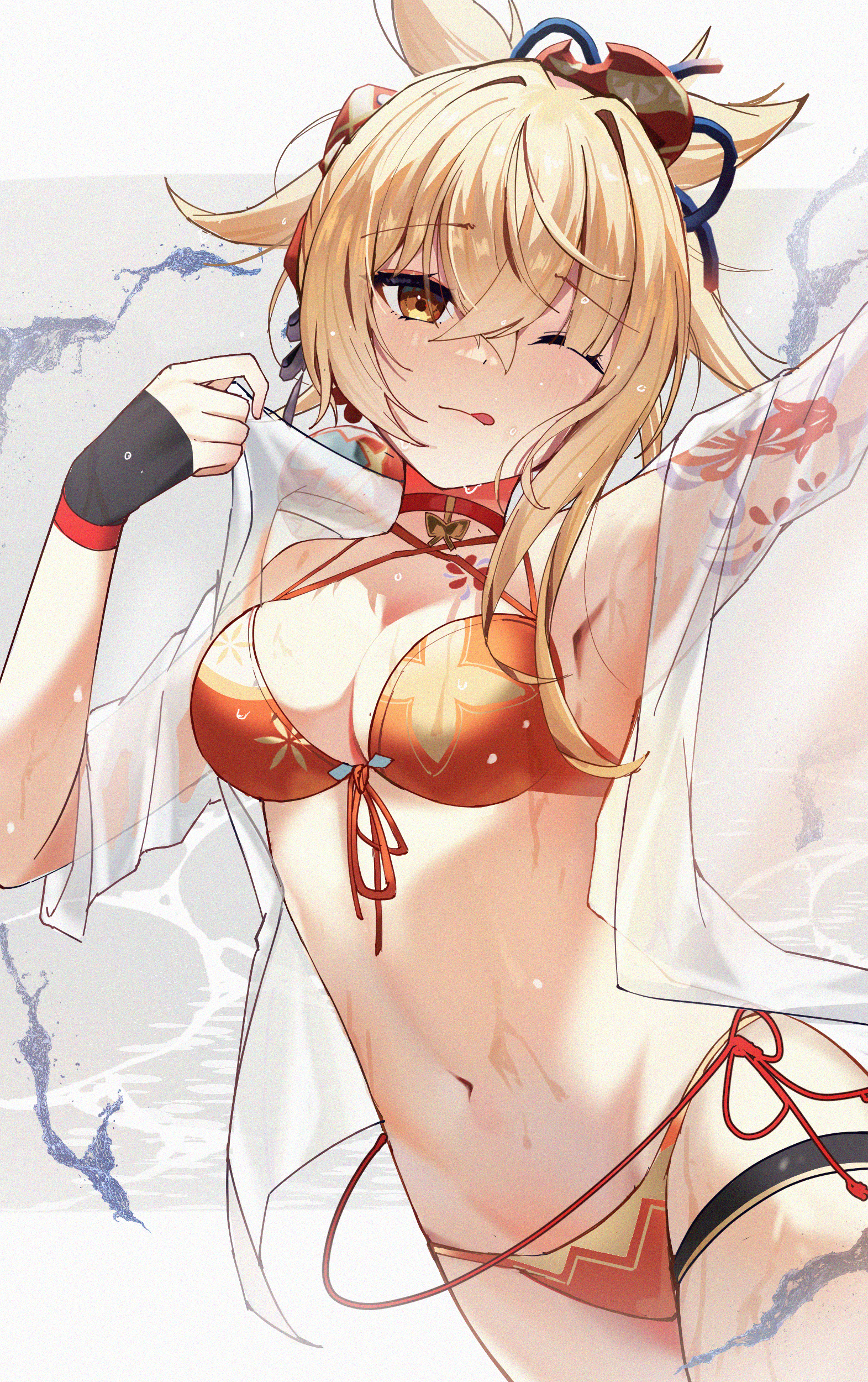 水着宵宫