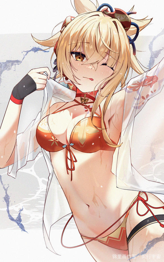 水着宵宫