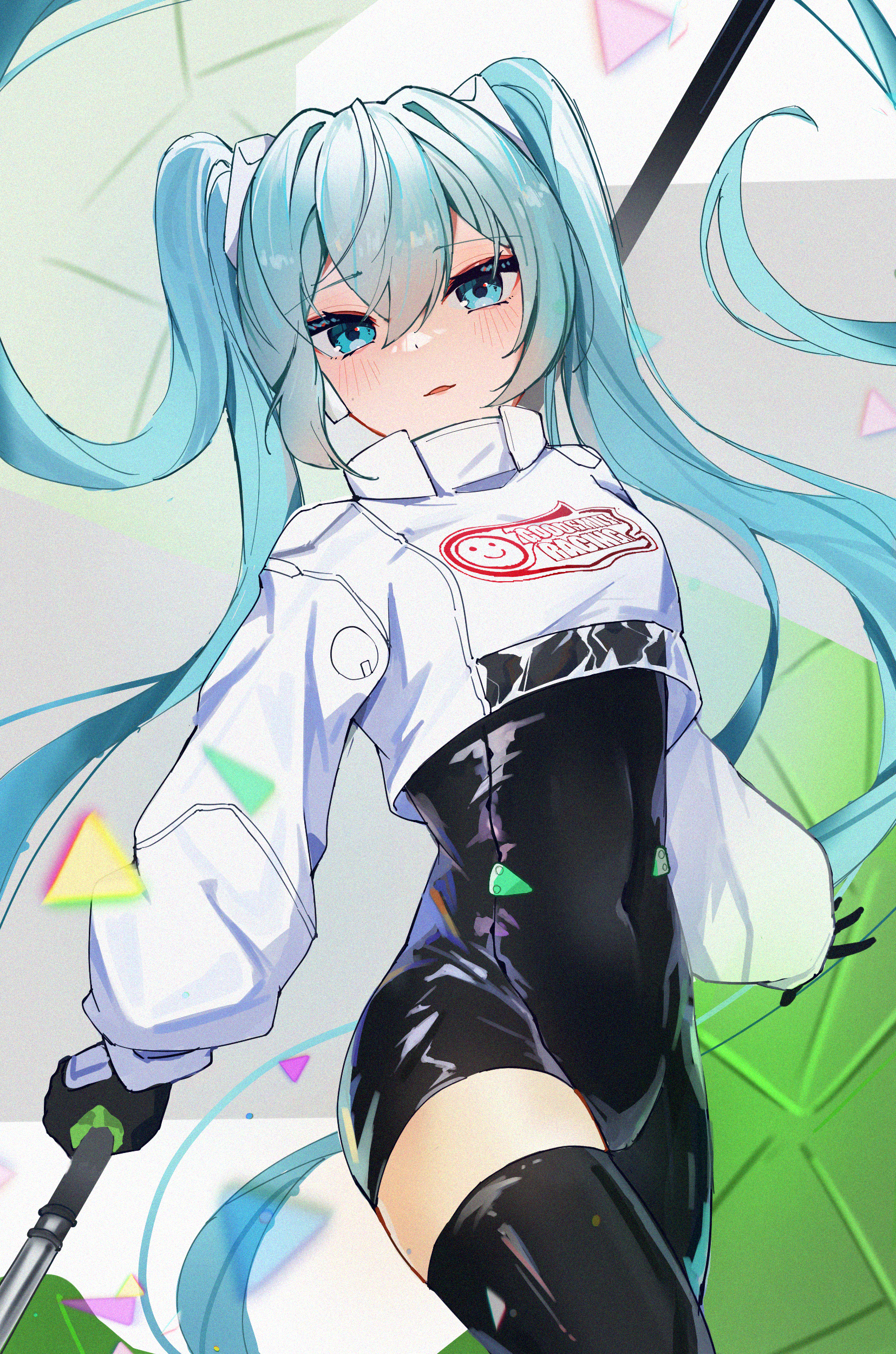 赛车初音