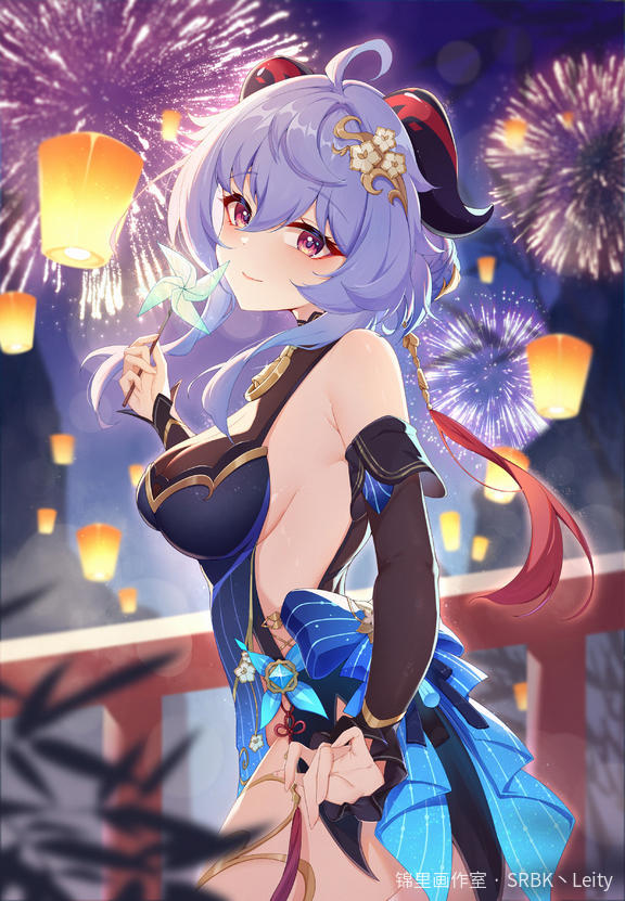 海灯节快乐~~~有无衣服的区别2P~~