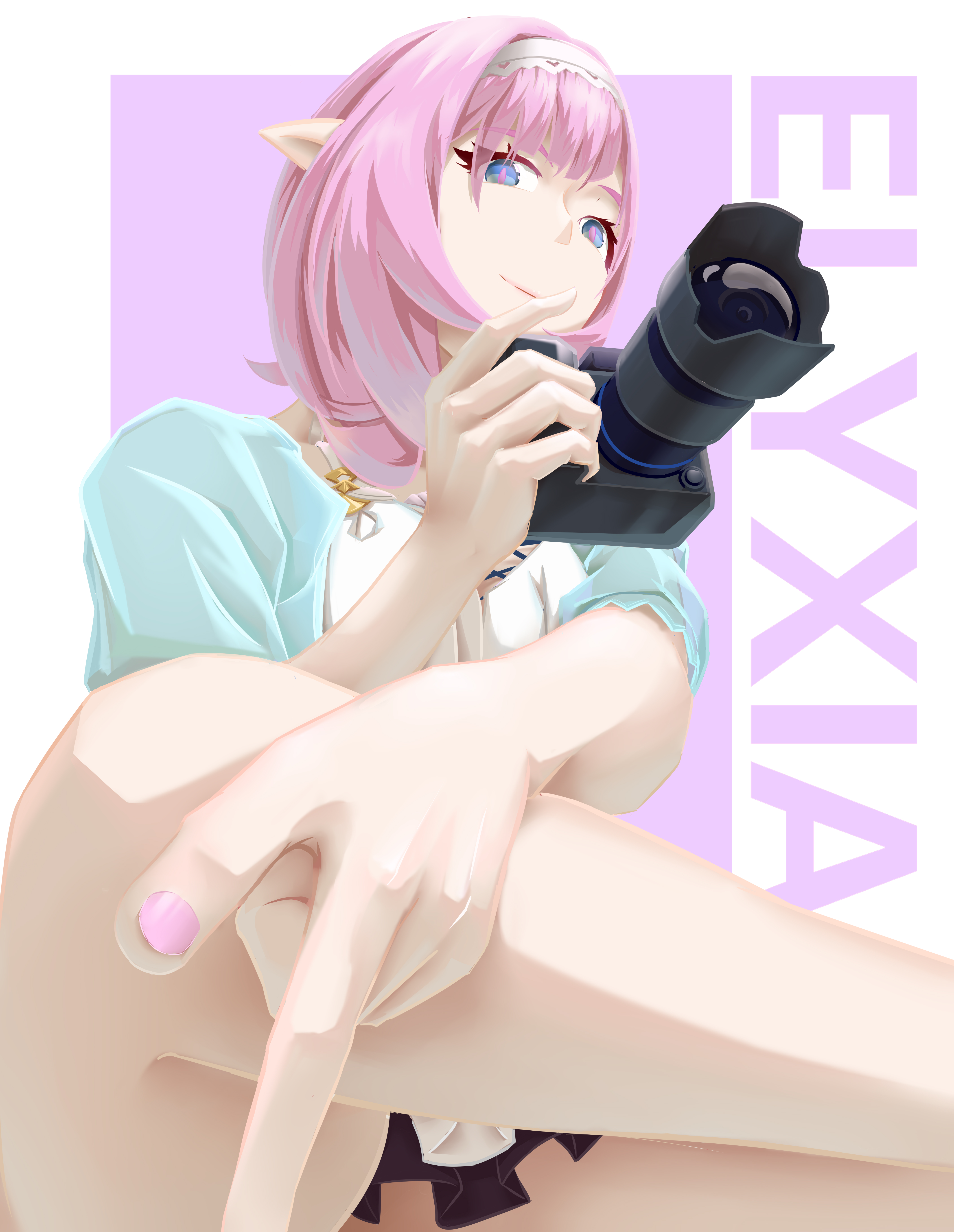 相机·爱莉