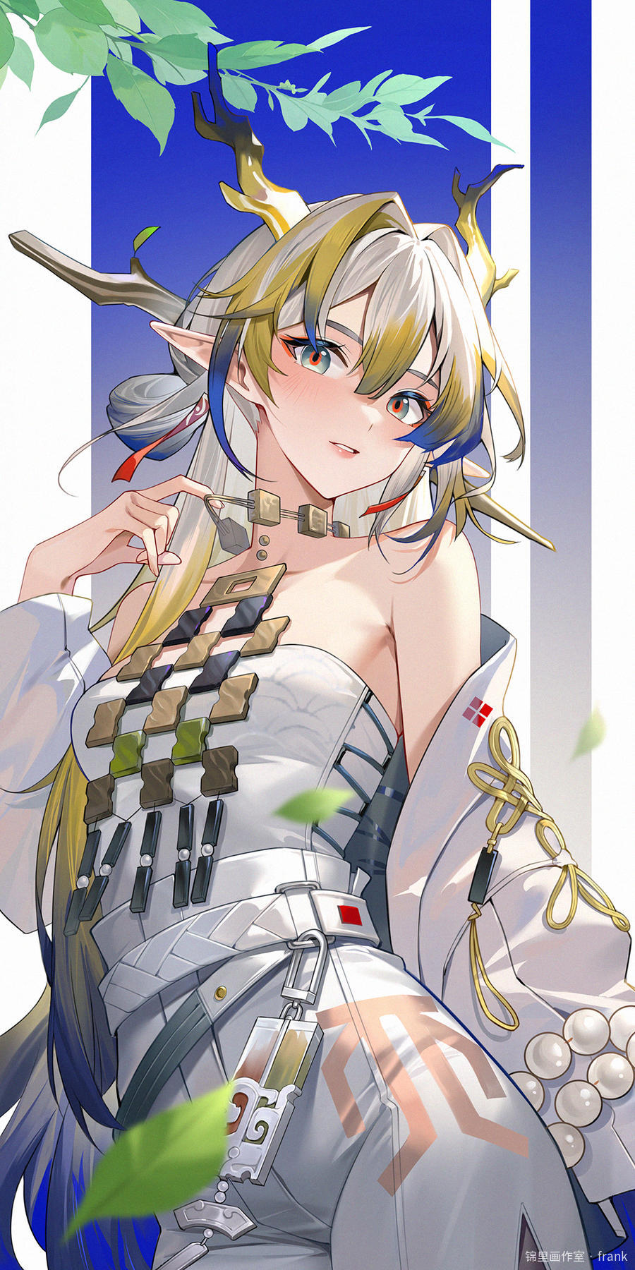 明日方舟黍图片插画壁纸画作