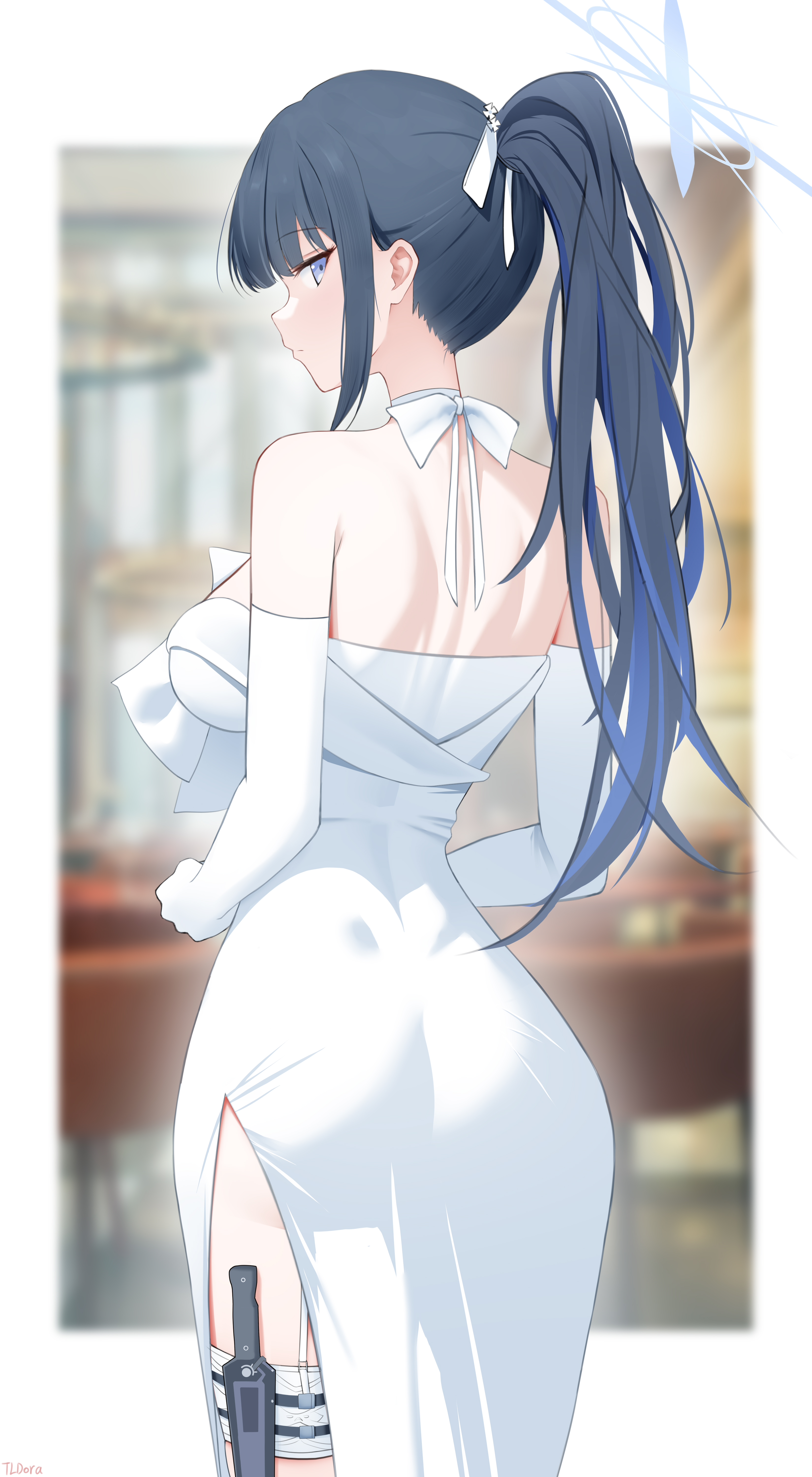 礼服纱织