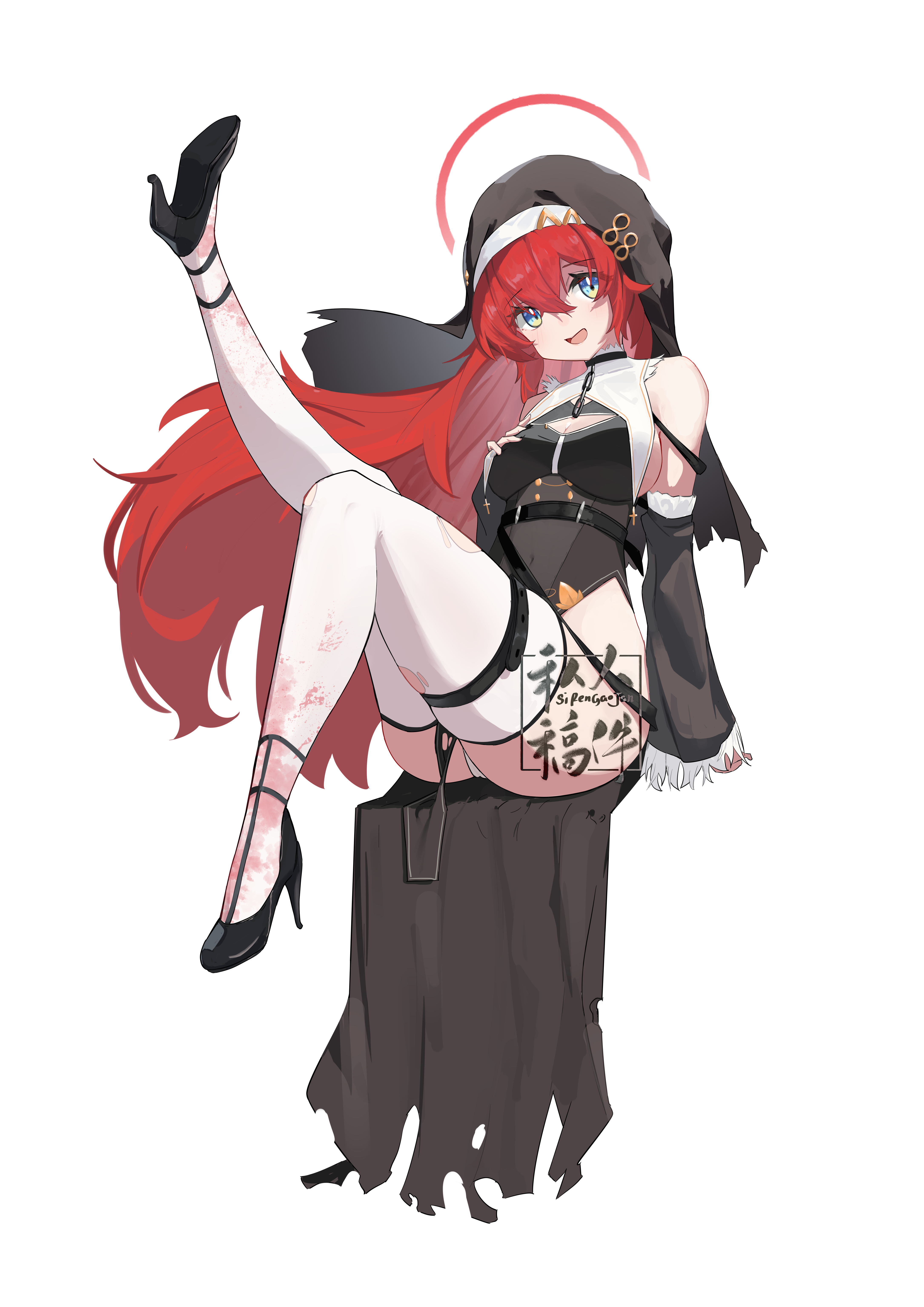 画了涩修女