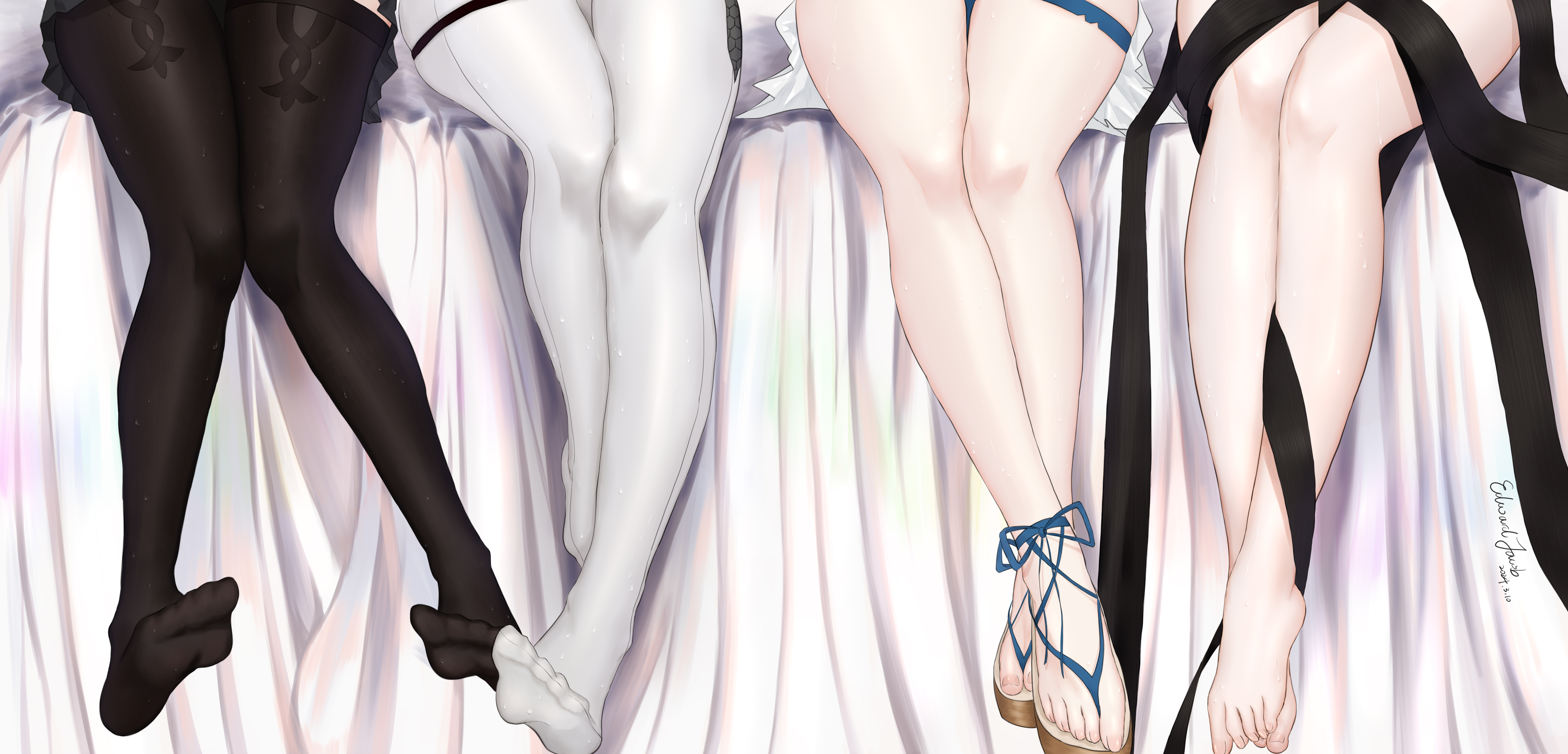 画个腿吧