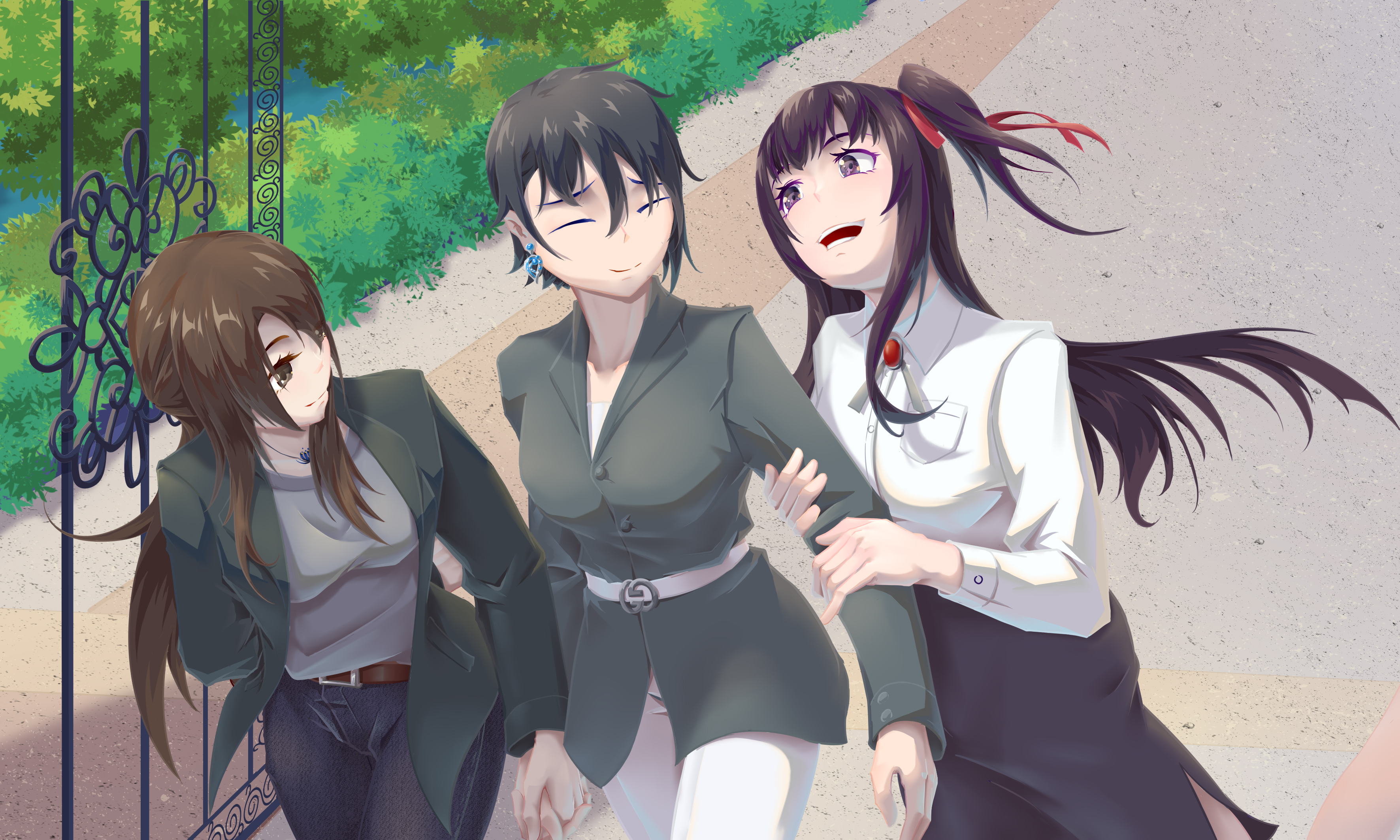 经典三人