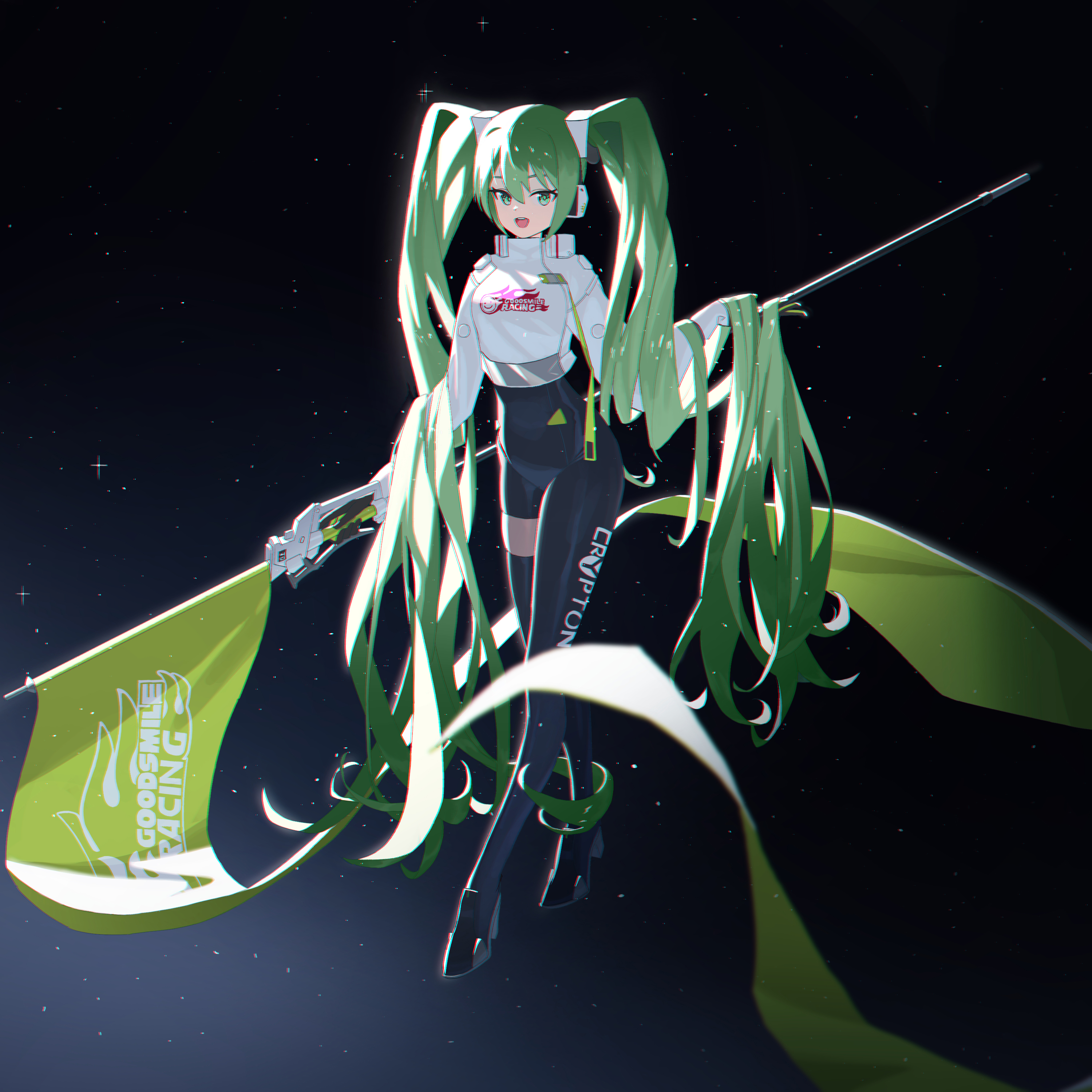 2022赛车miku