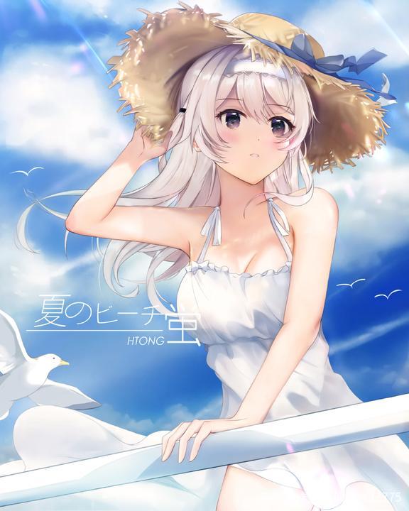 流萤夏日海滩