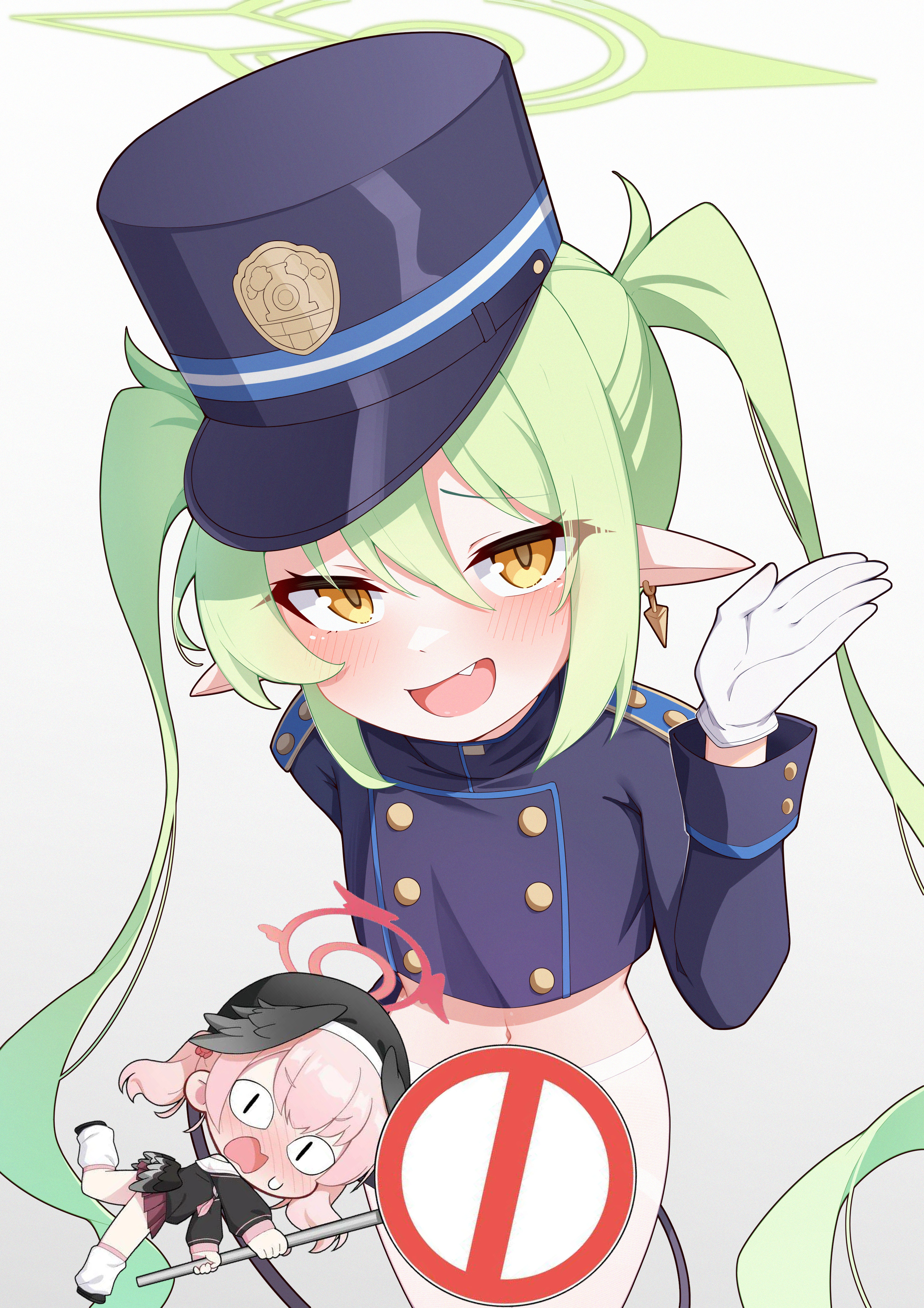 杂鱼~