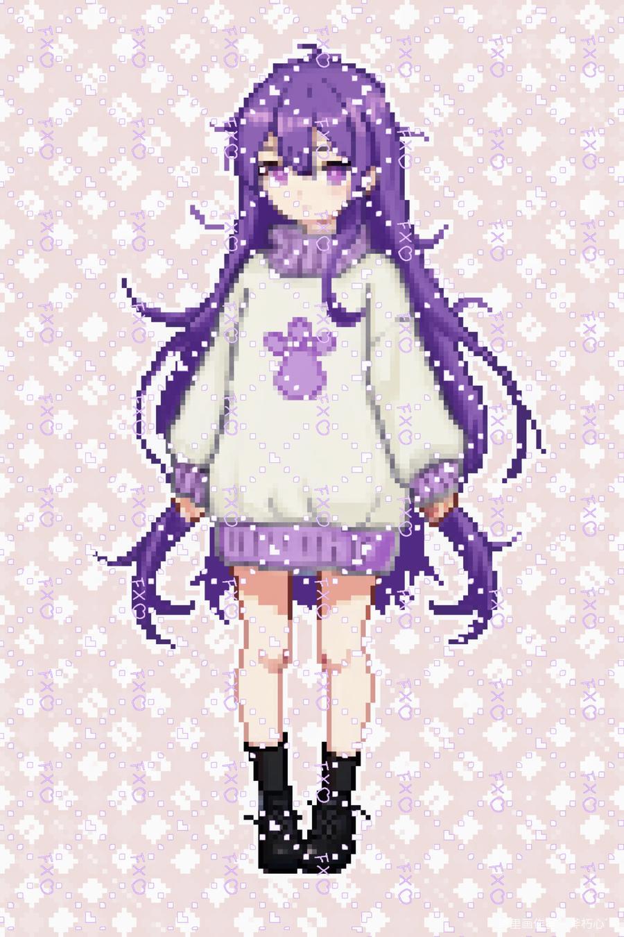 像素立绘图片插画壁纸画作