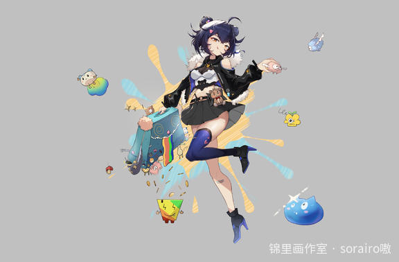 随便画画