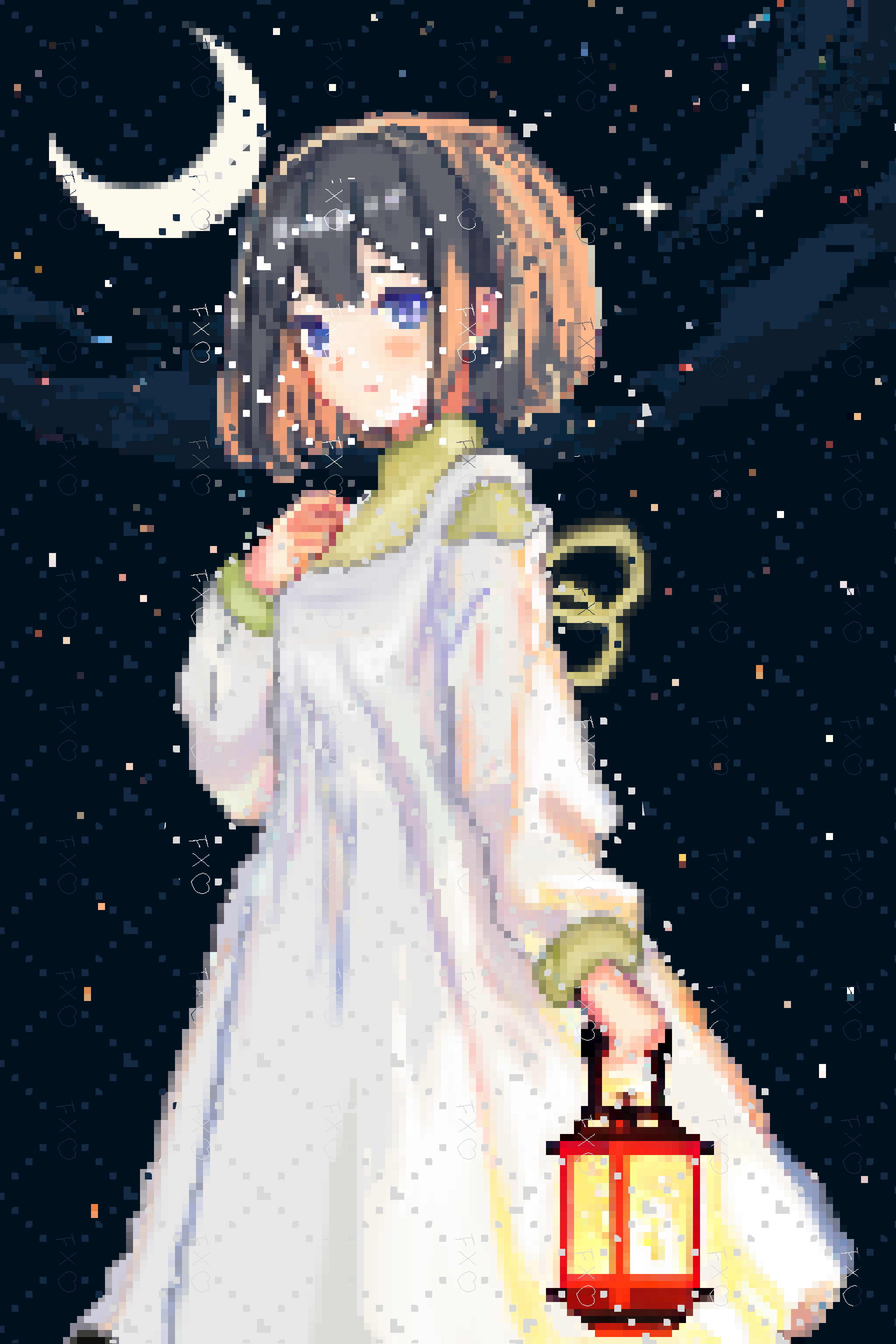像素插画