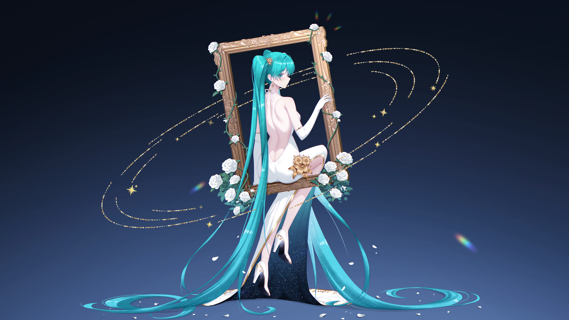 画框MIKU