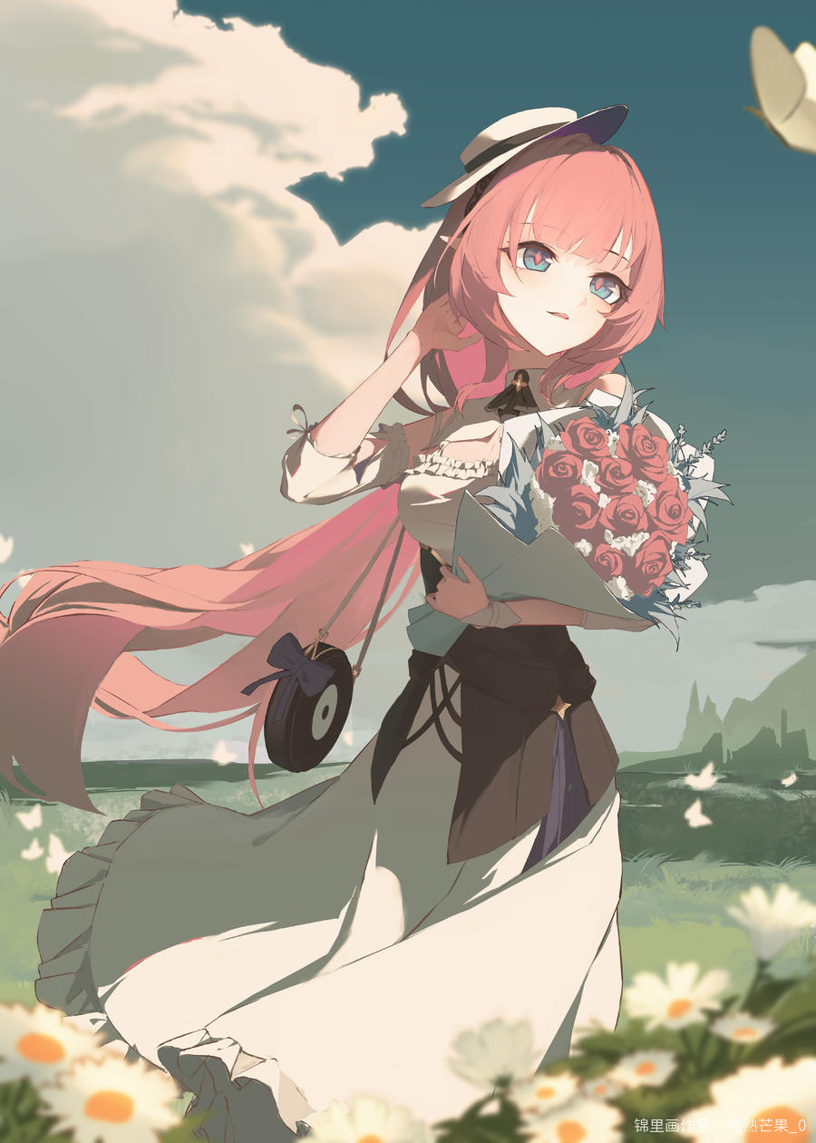 爱莉图片插画壁纸画作