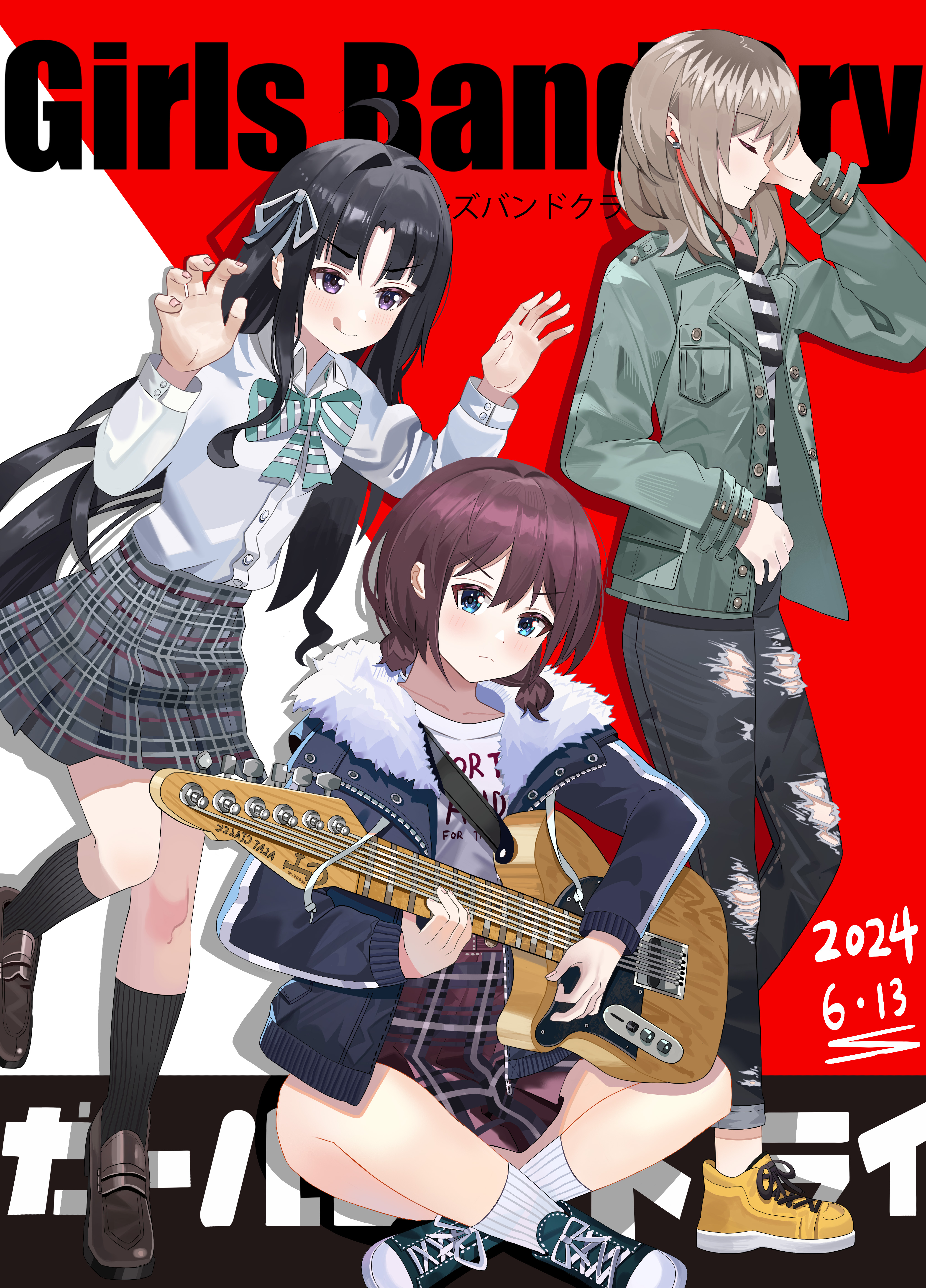 Girls Band Cry~