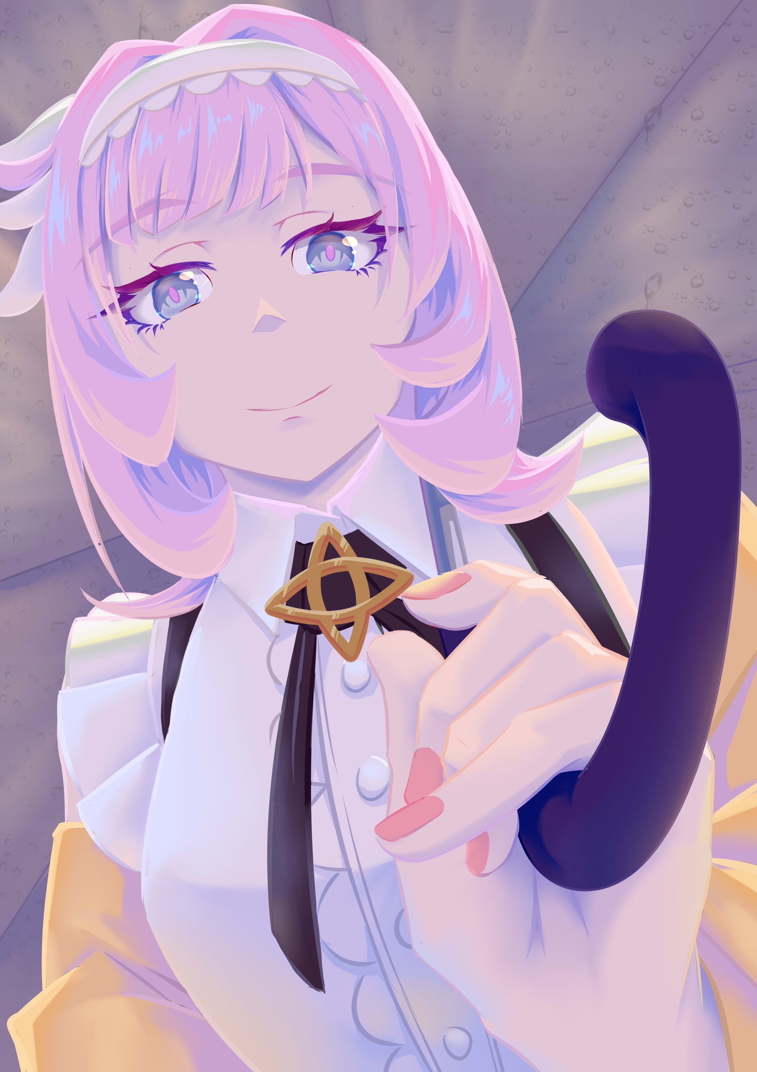 撑伞