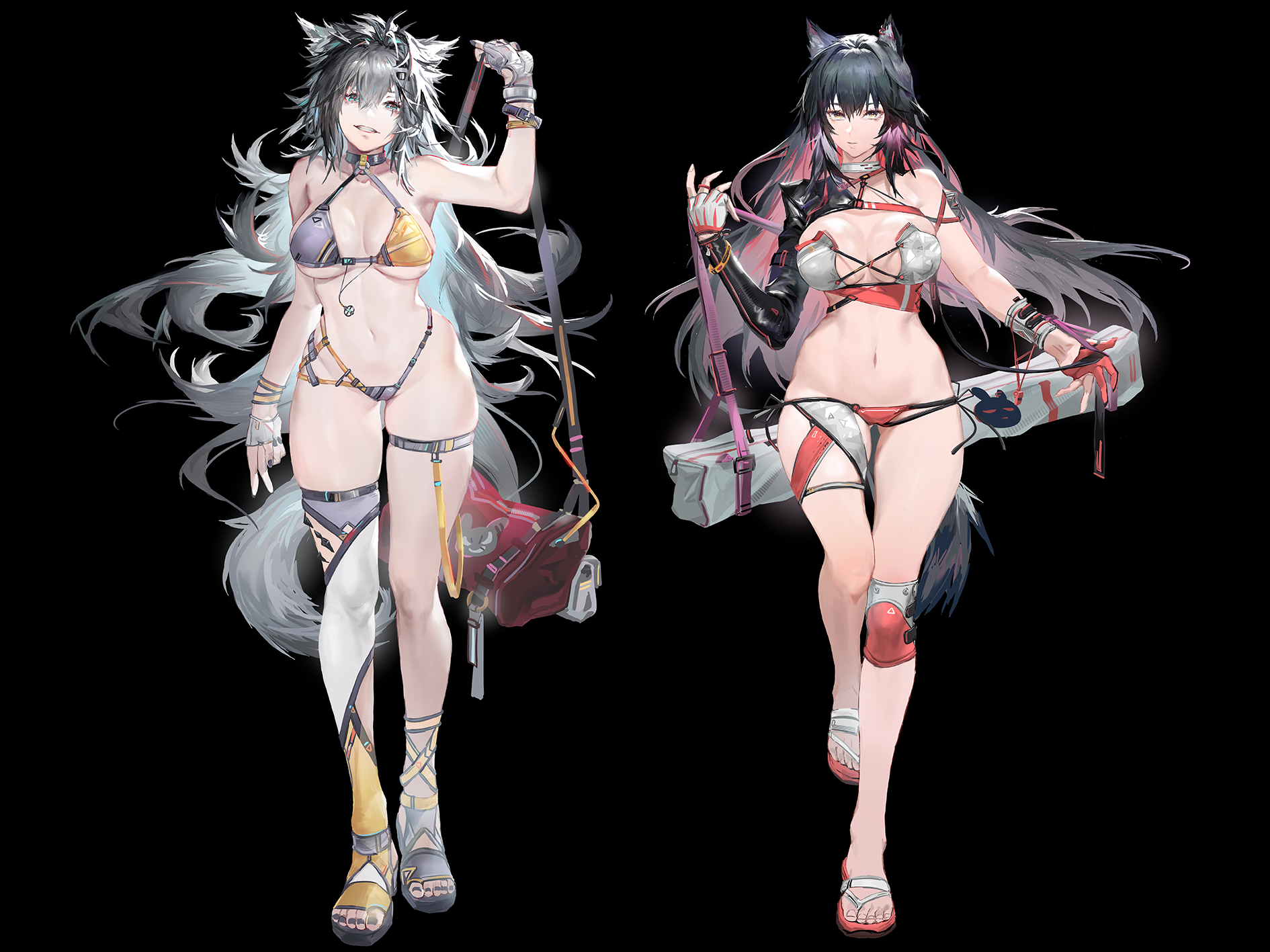 明日方舟-双狼 Ver.盛夏炽暑