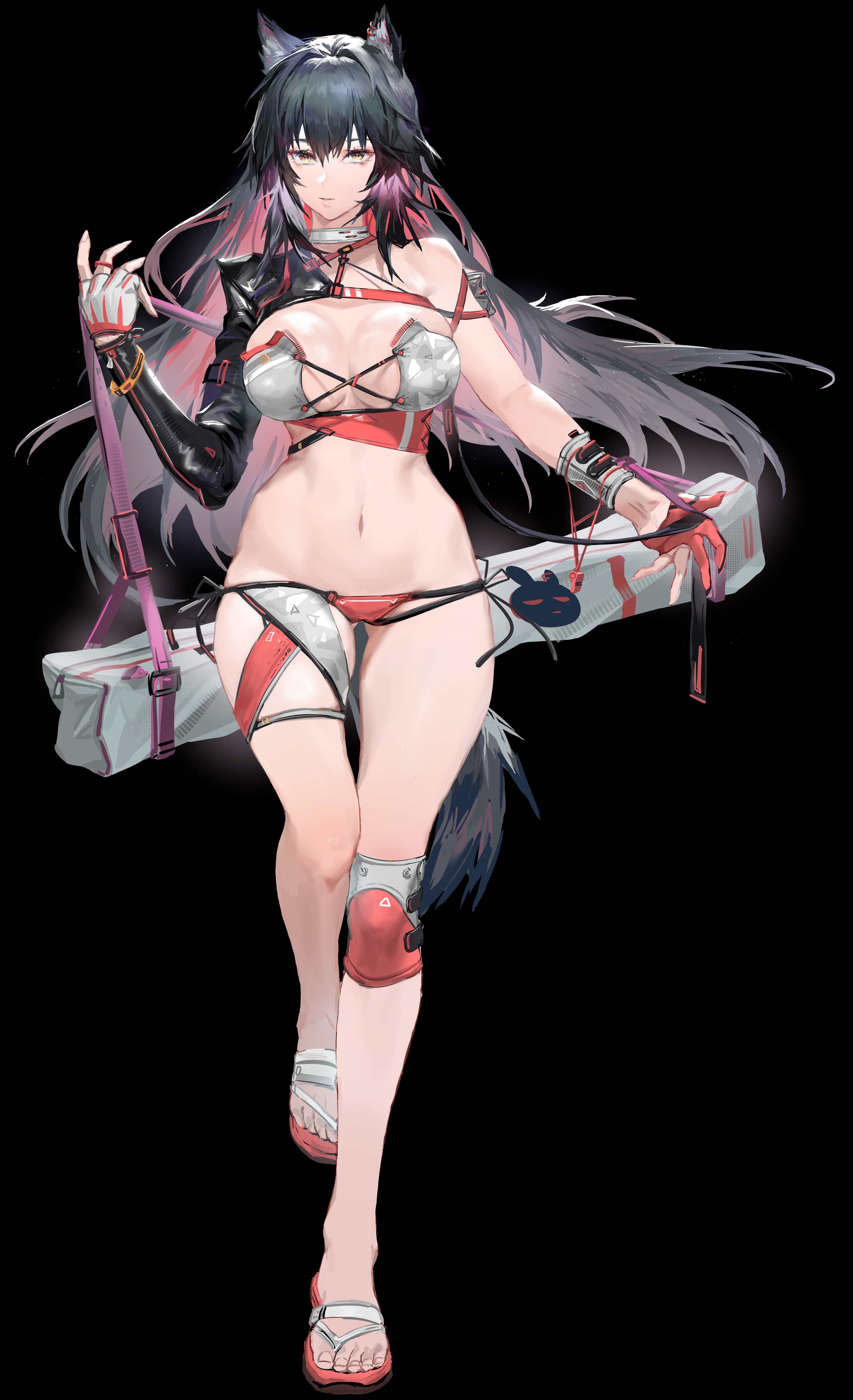 明日方舟-双狼 Ver.盛夏炽暑