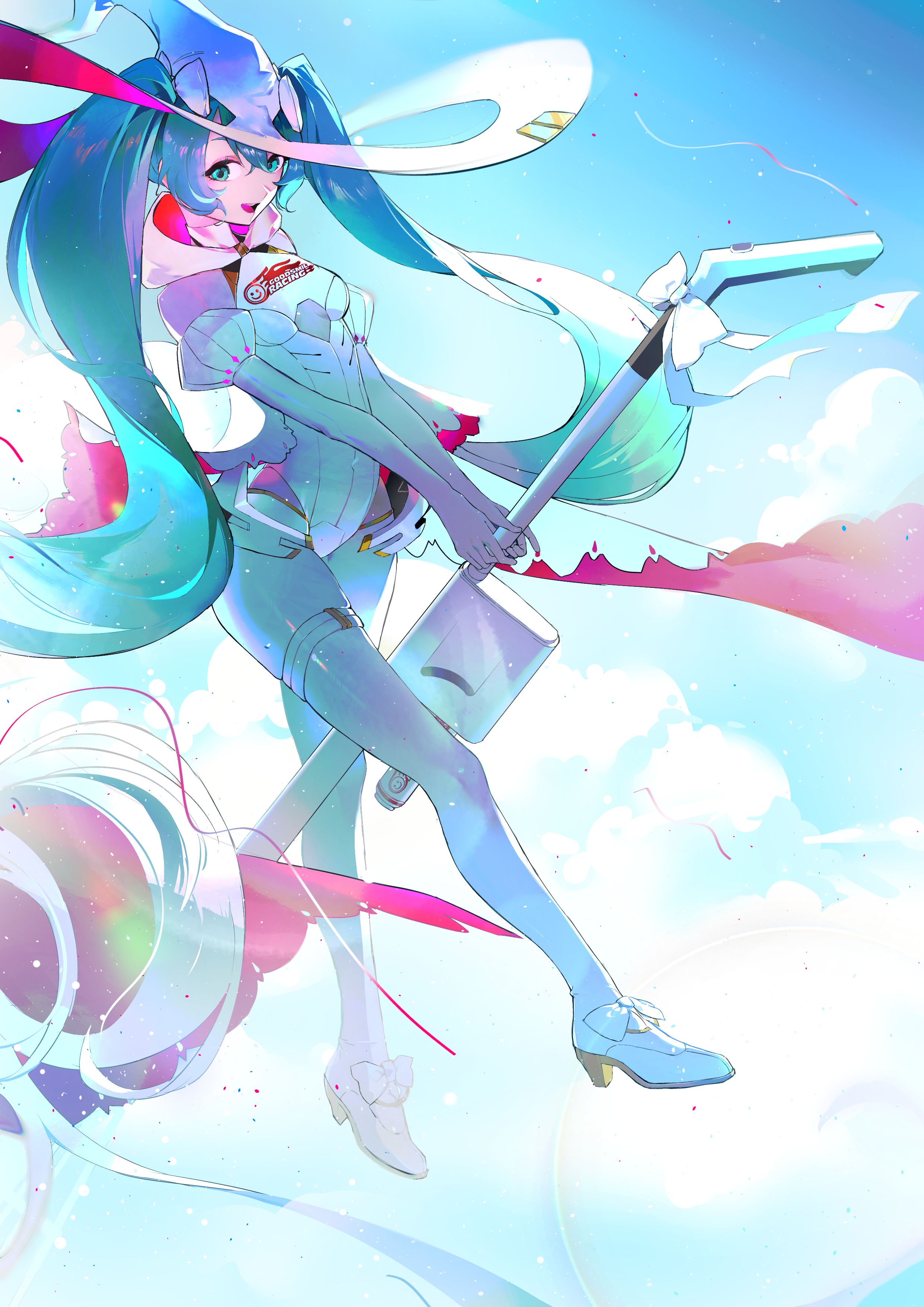 24赛车初音