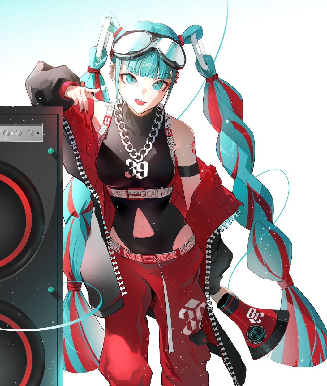 23魔法未来miku