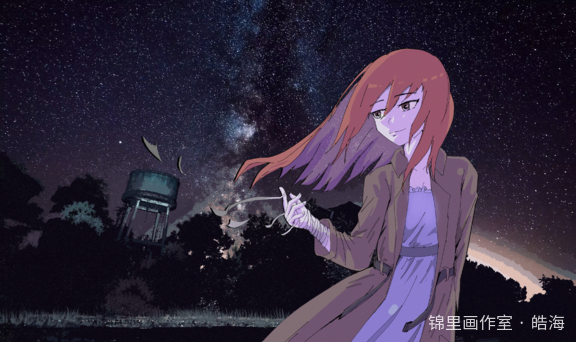 漫长夏夜的微风