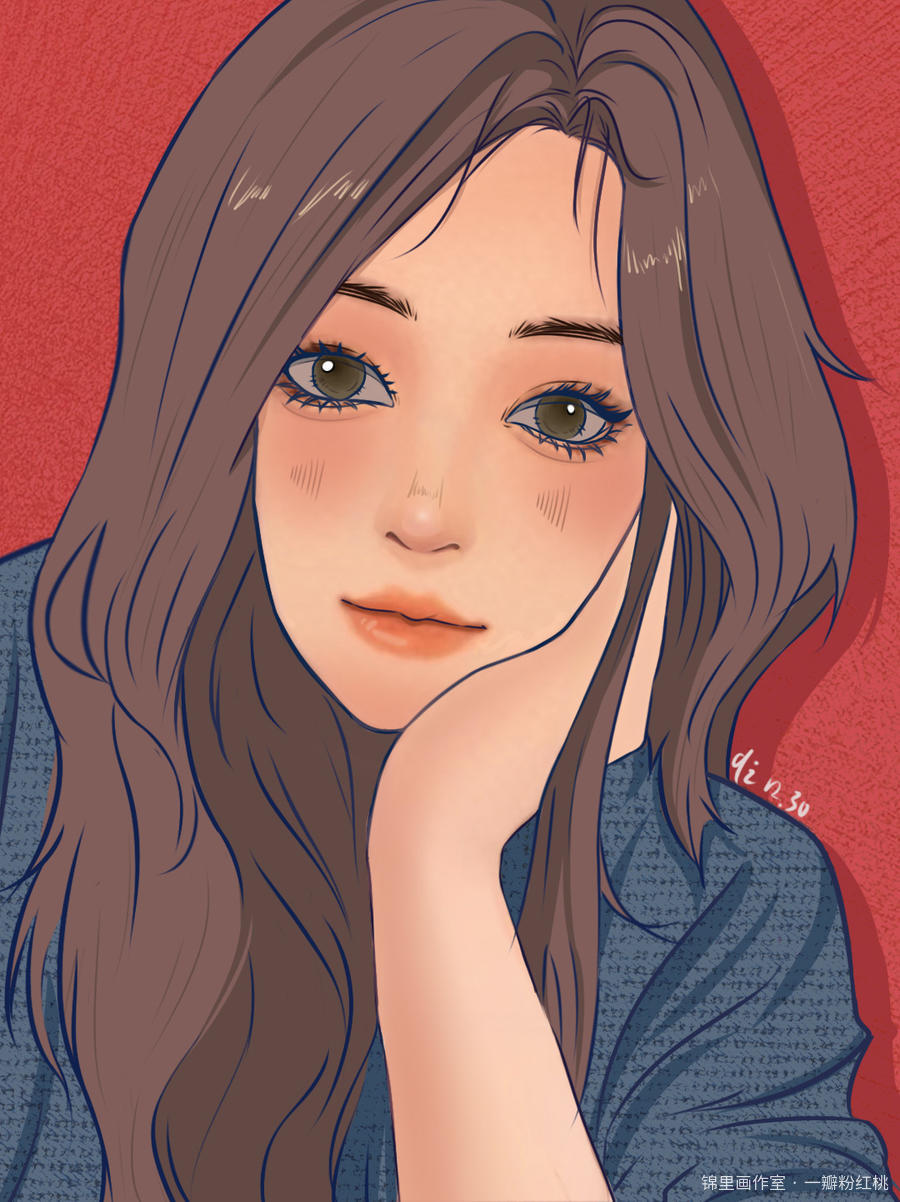 万事不愁图片插画壁纸画作