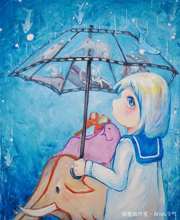 一个课堂的原创oc作品