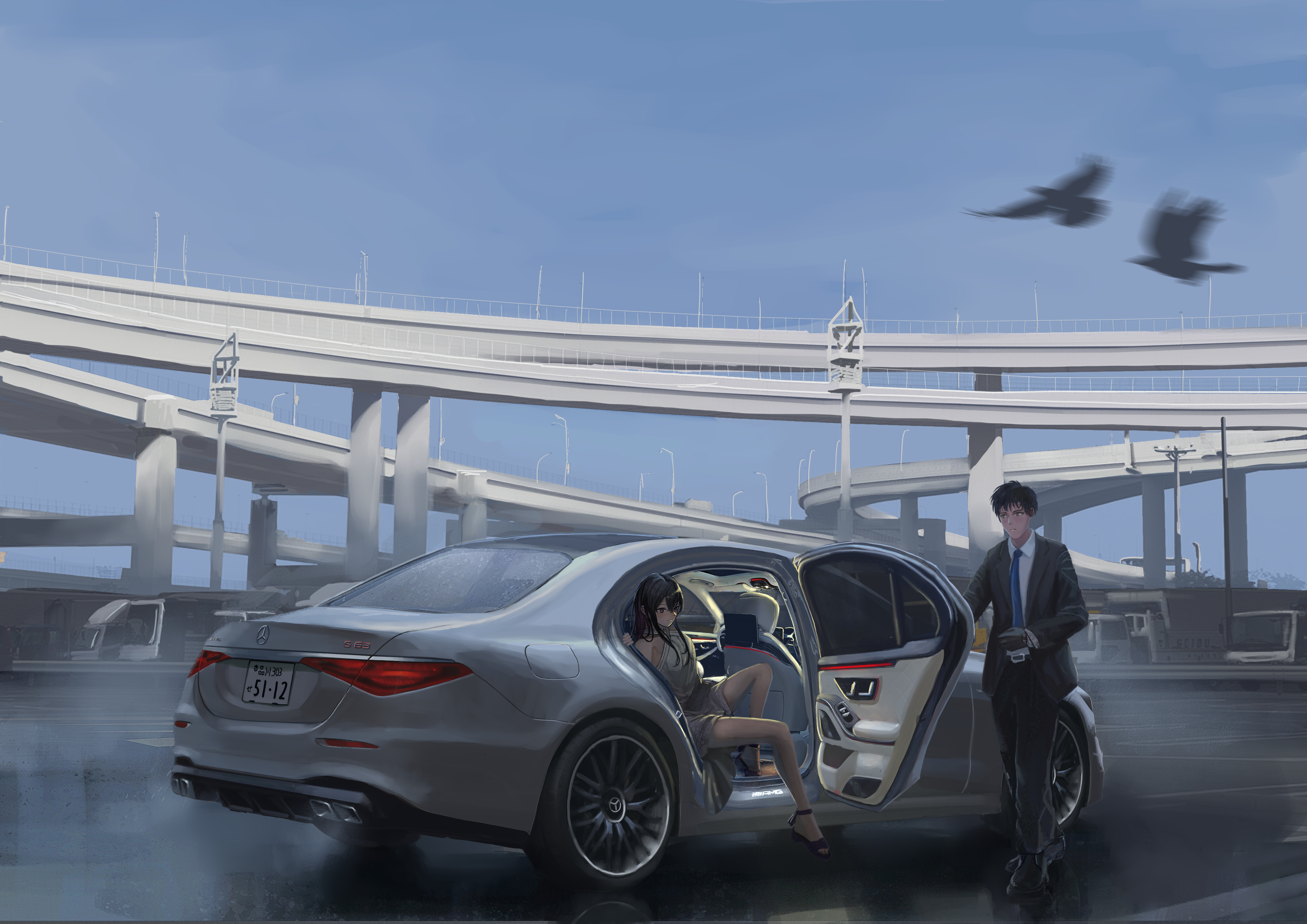 S63 AMG：让老板飞