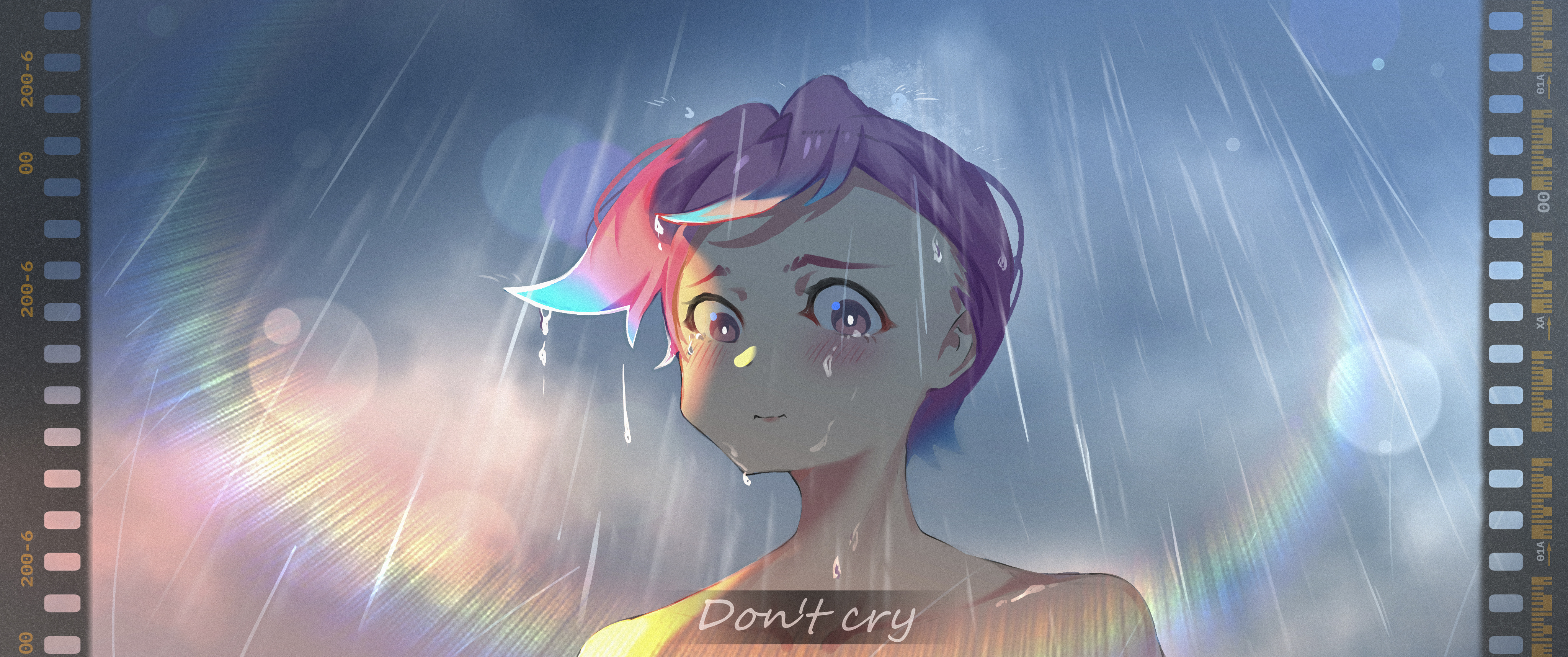 Don’t cry