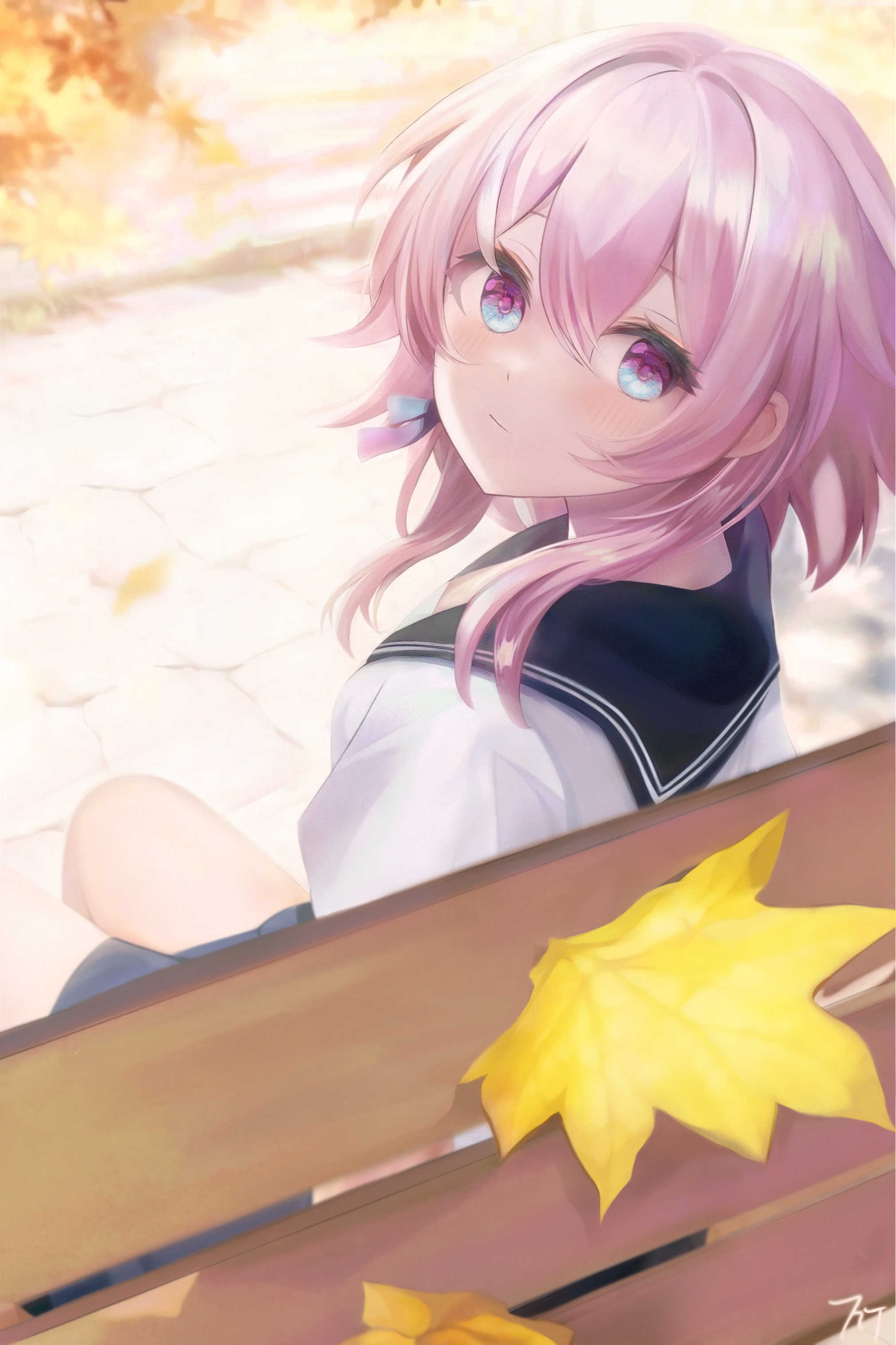 校服三月妻