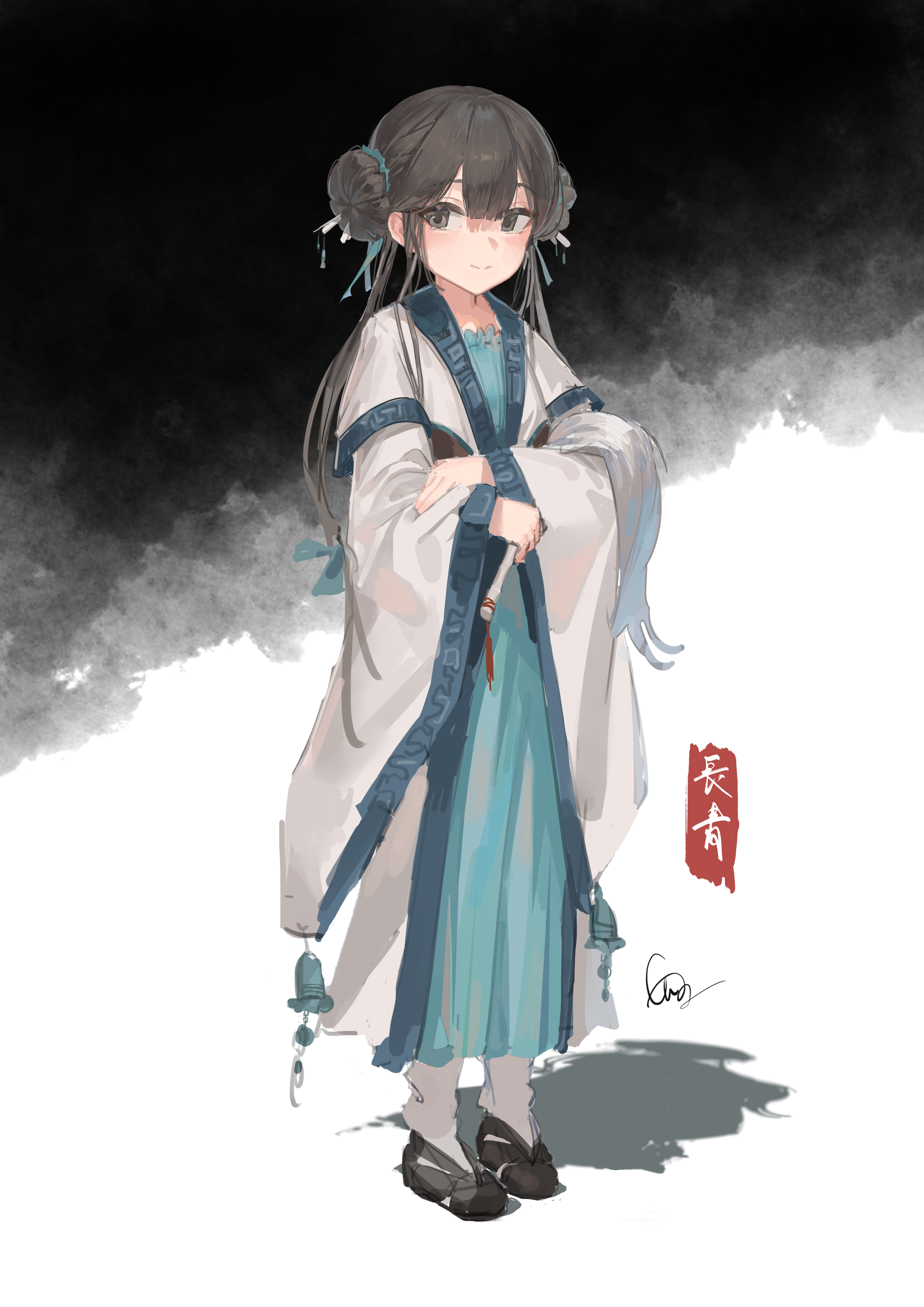 网络乞丐，乱画立绘