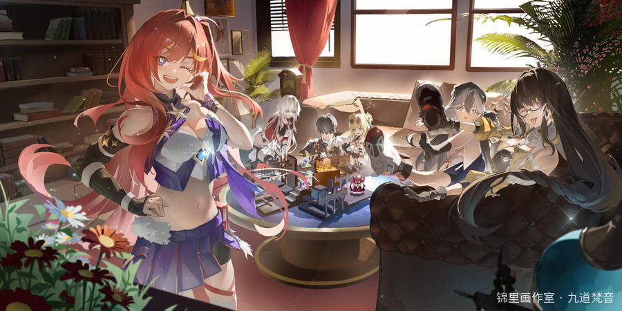 崩坏3 第二部图片插画壁纸画作