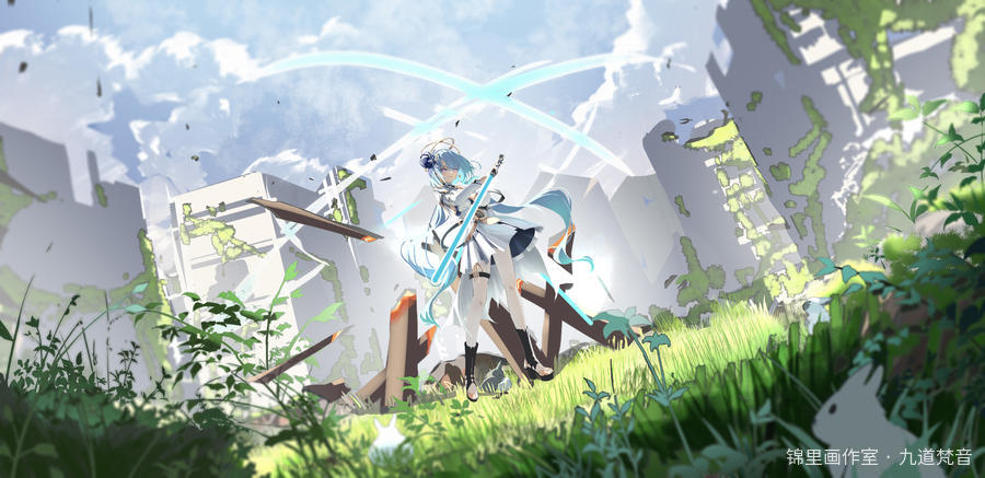 崩坏3 大格蕾修图片插画壁纸画作