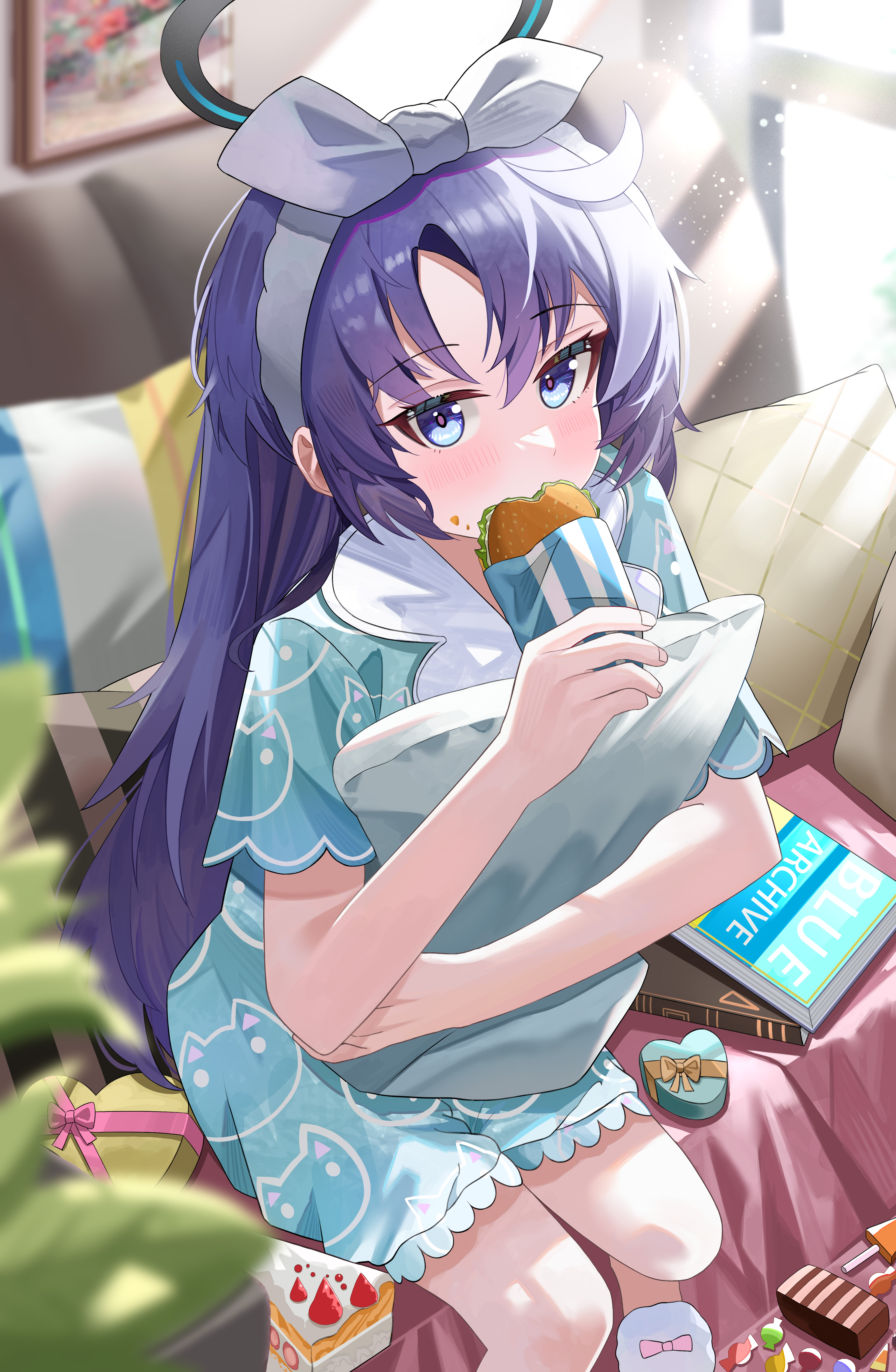 睡衣优香！