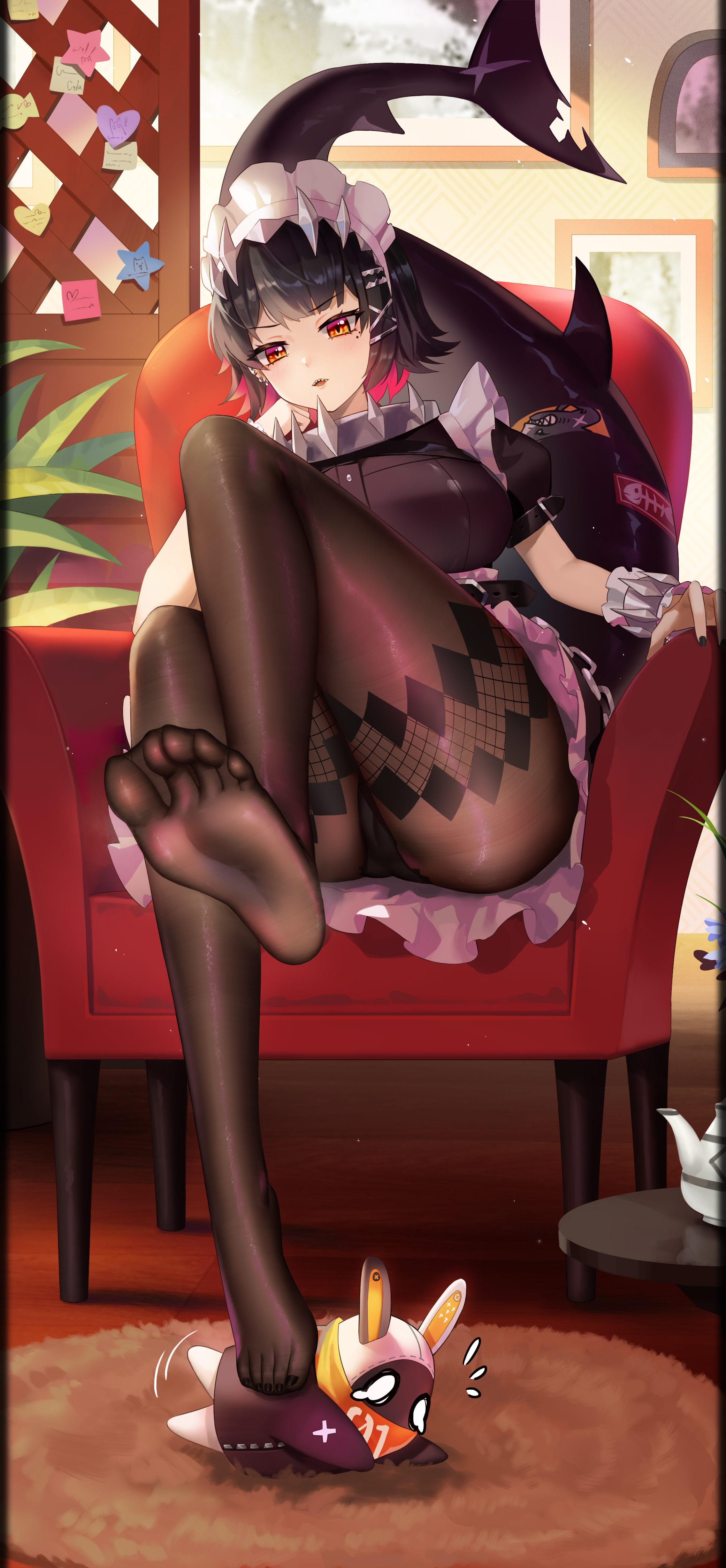 鲨鱼妹