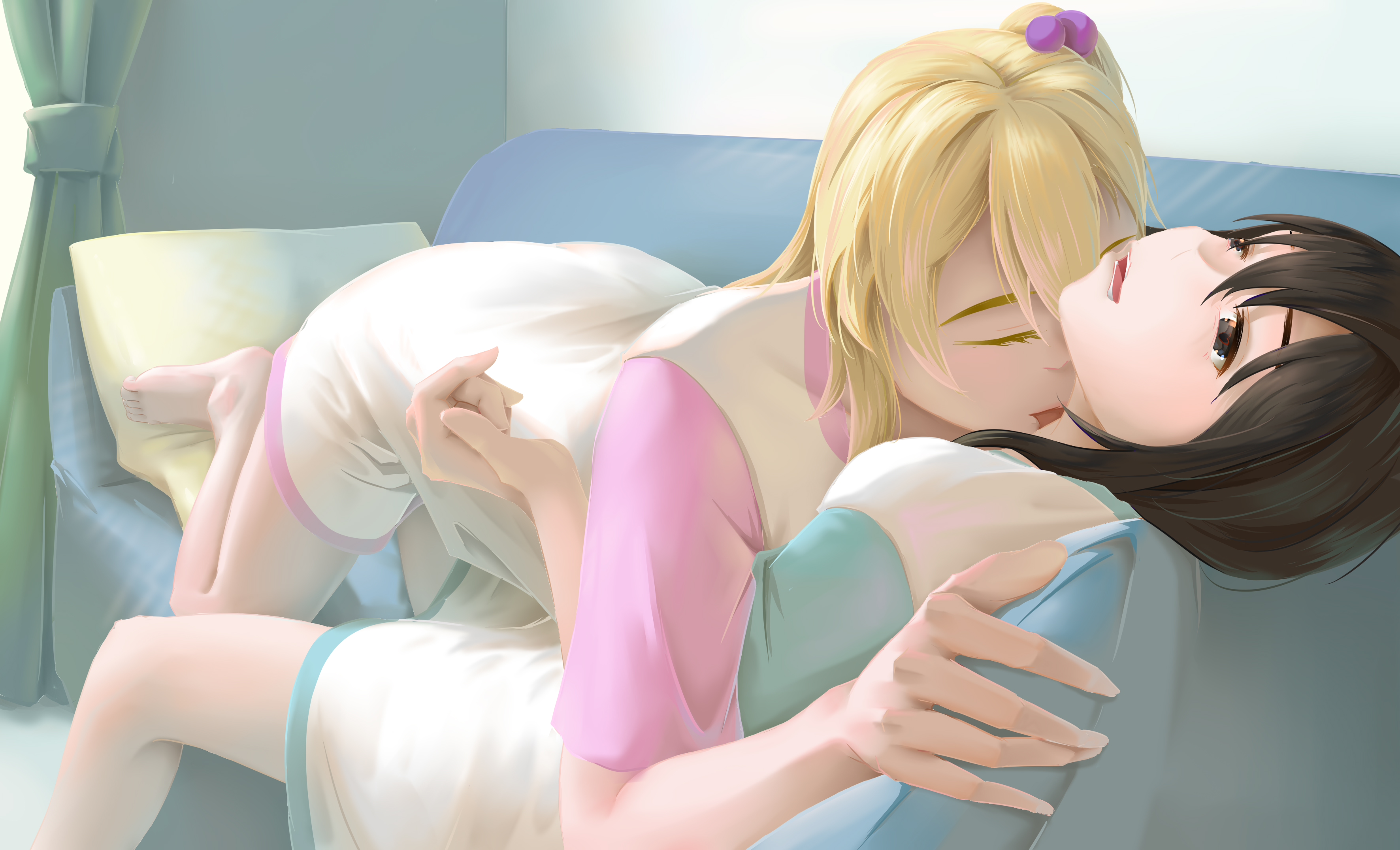 茜色 love love