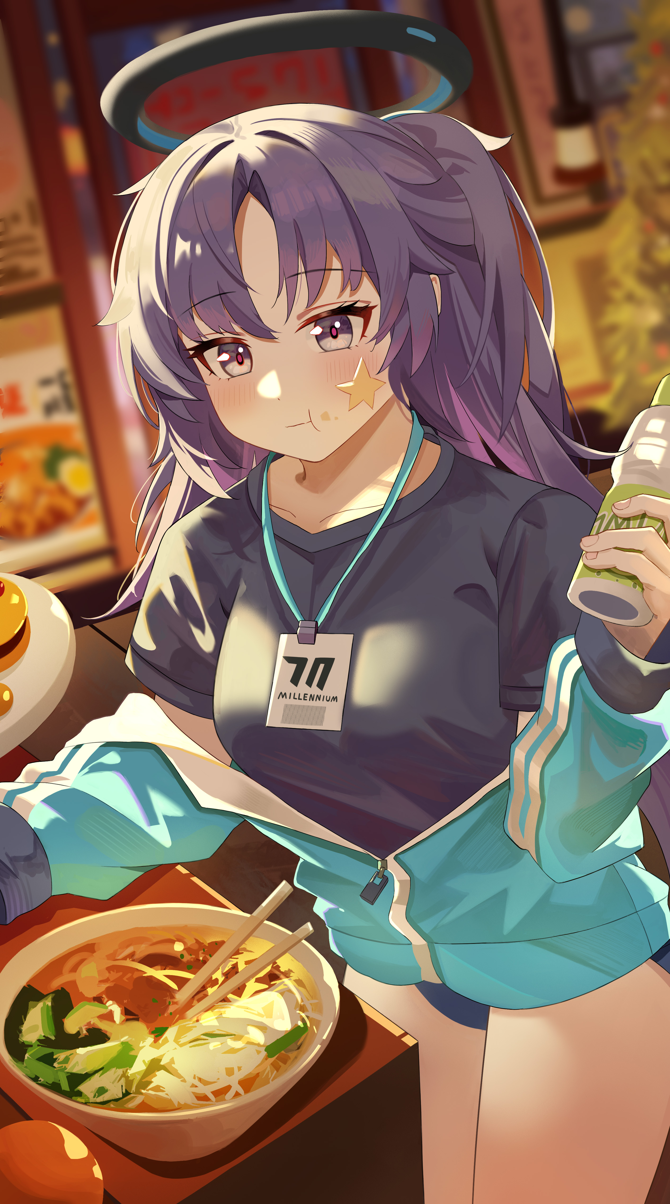优香吃饭~